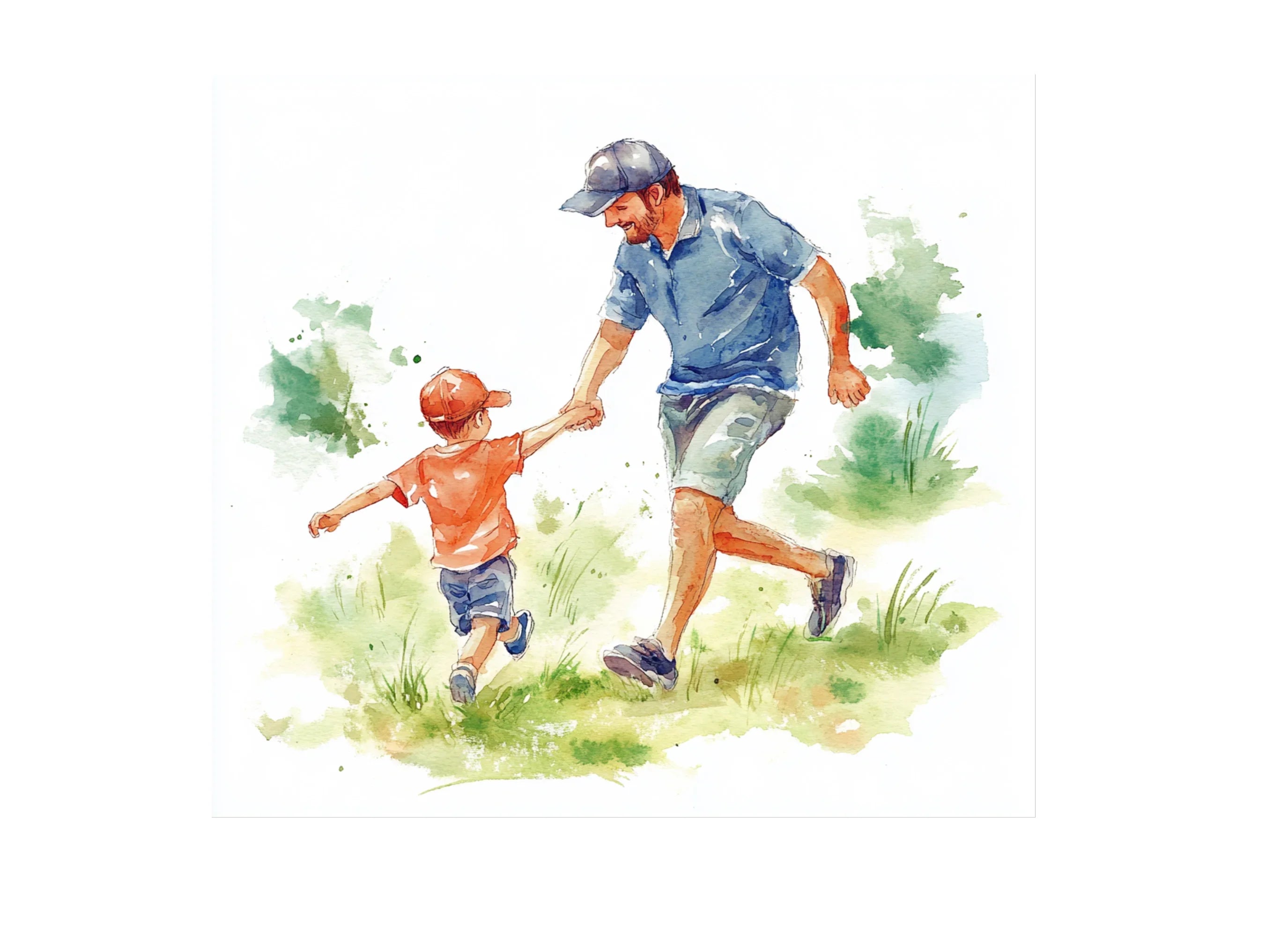 Father and Son Clipart Bundle