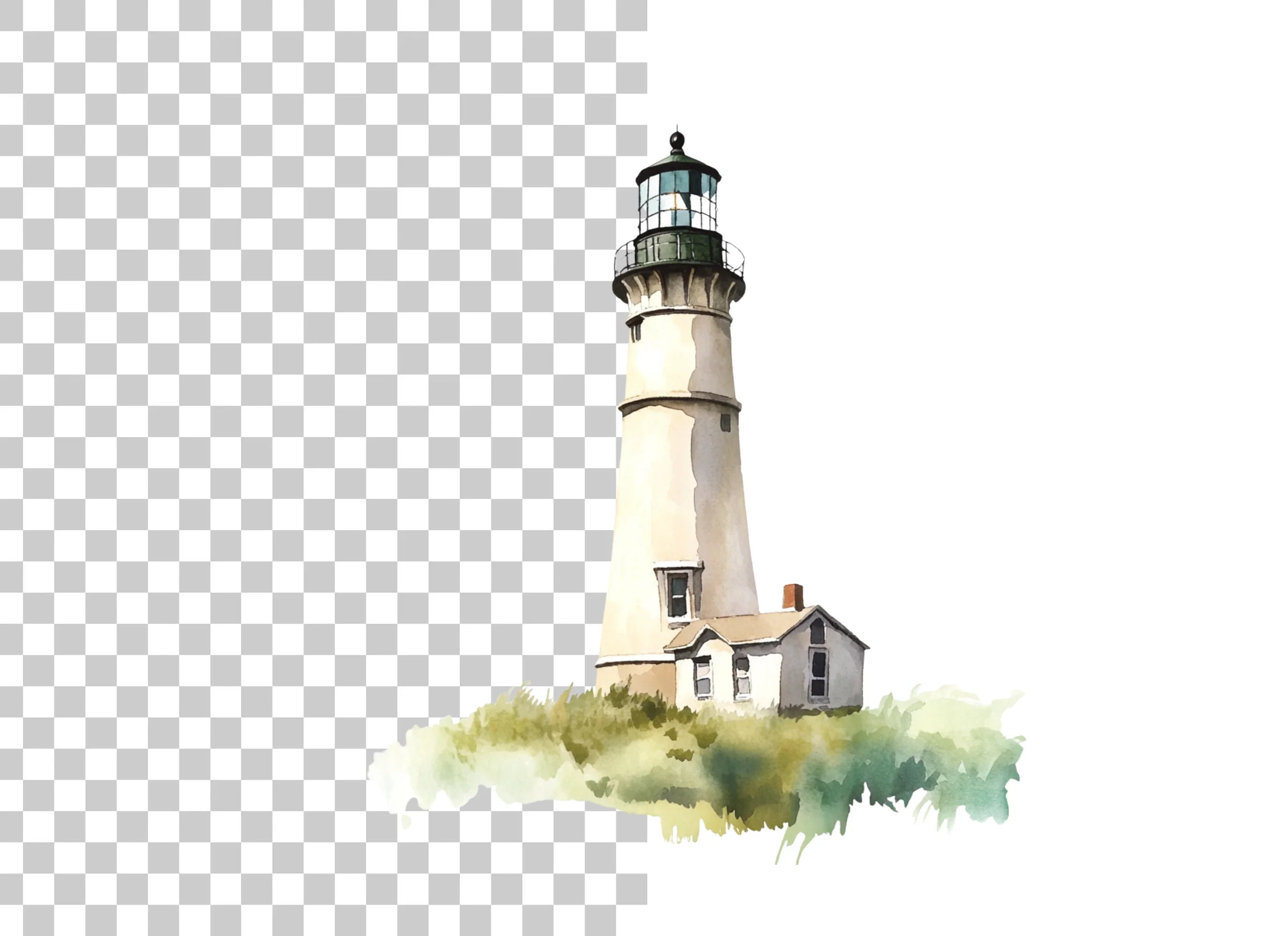 Lighthouse Clipart Bundle