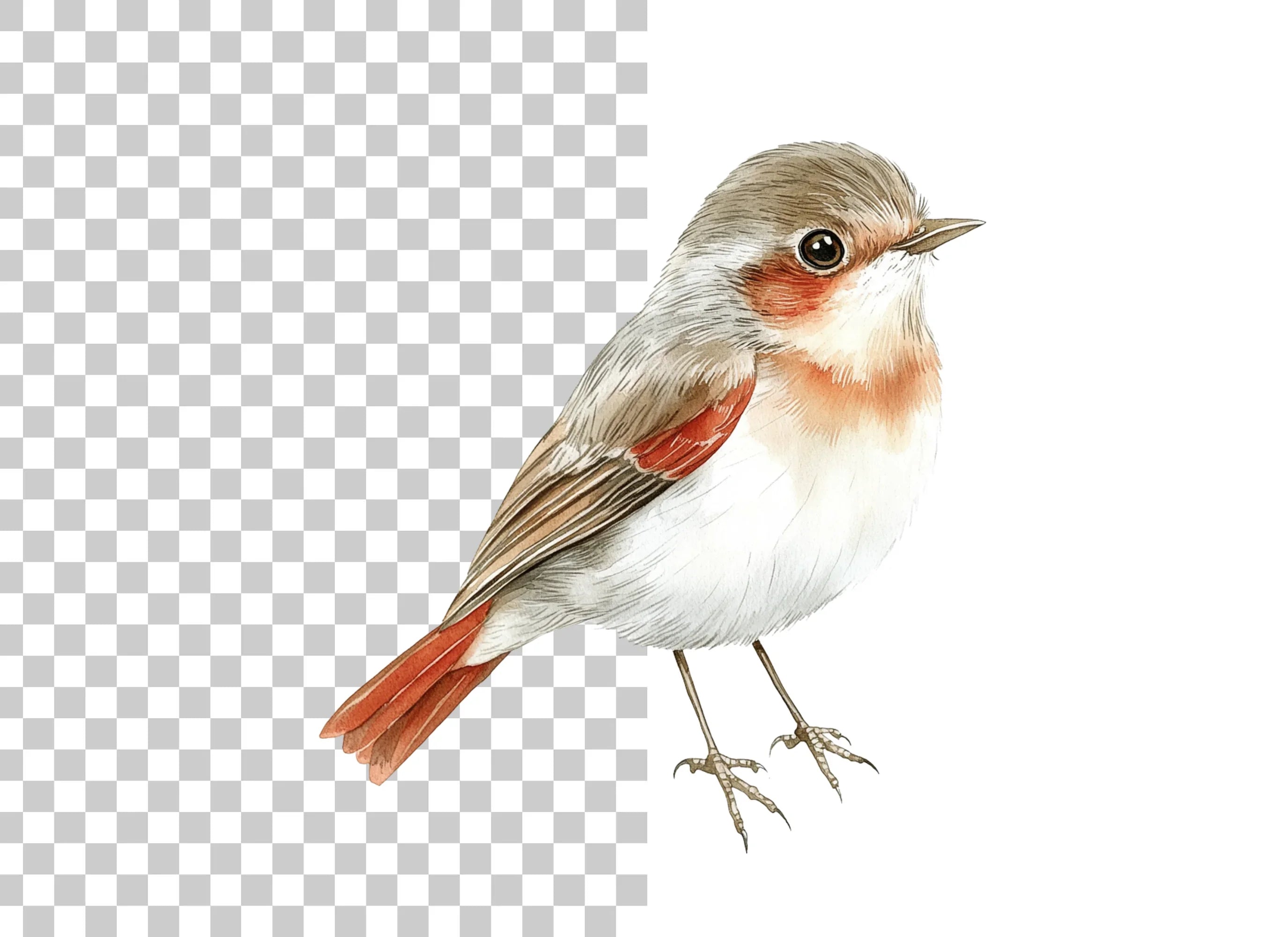 Cute Bird Clipart Bundle