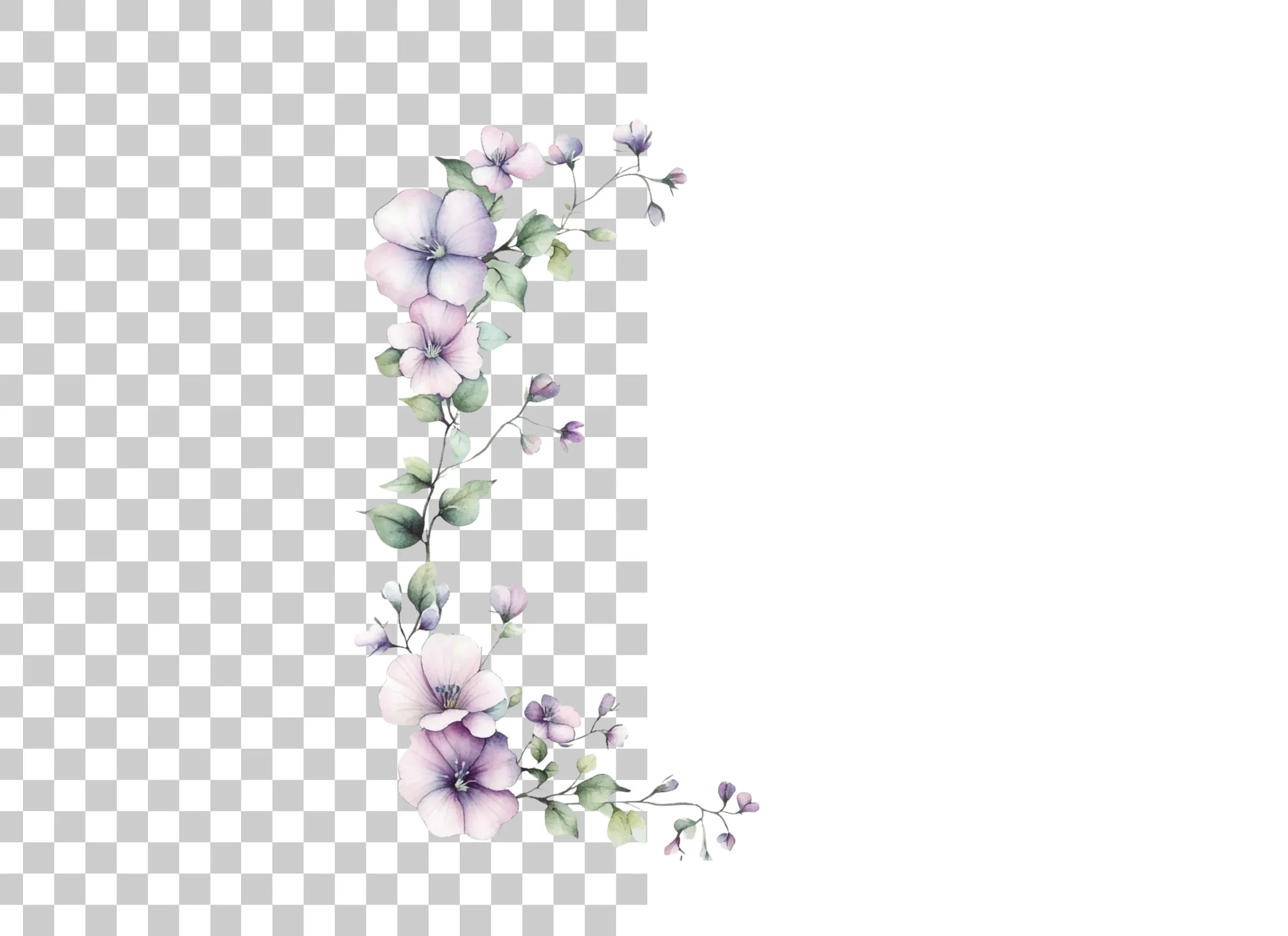 Floral Corner Clipart Bundle