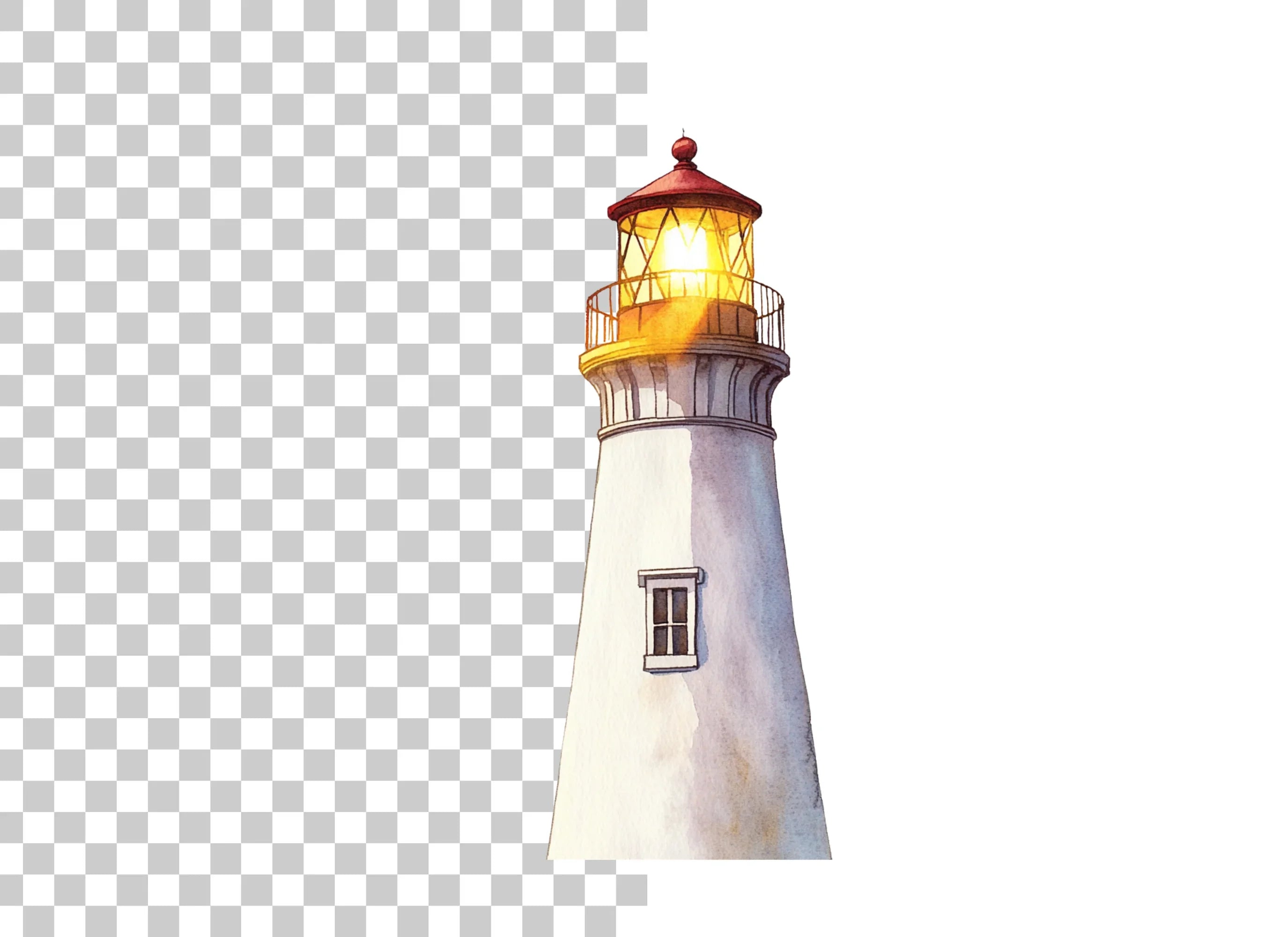 Lighthouse Clipart Bundle