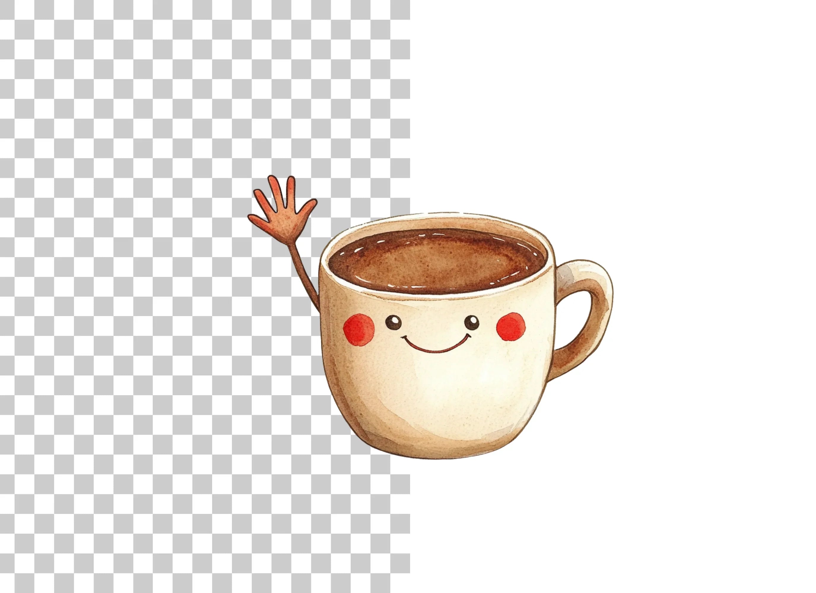 Waiving Coffee Cup Bundle