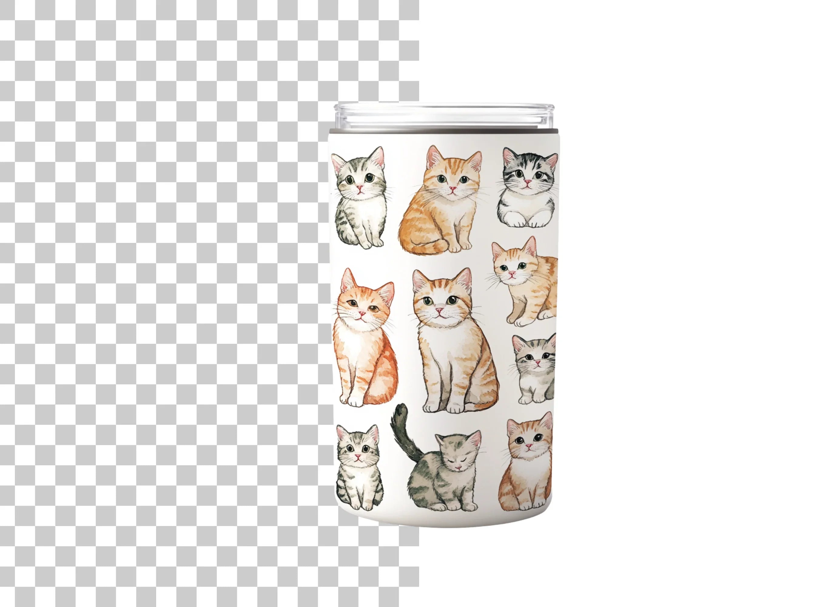 Adorable Kitten Clipart Bundle