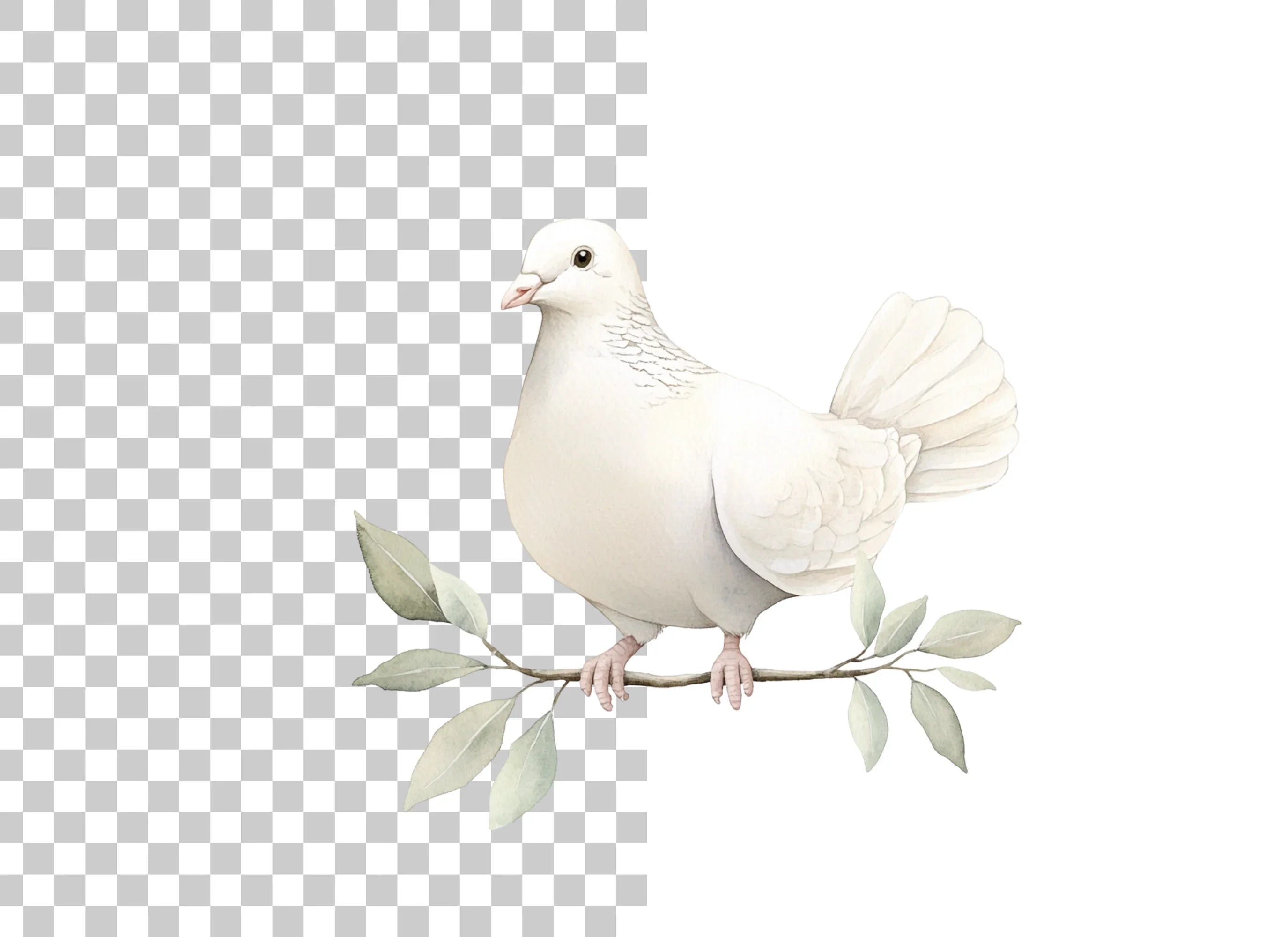 Dove Clipart Bundle