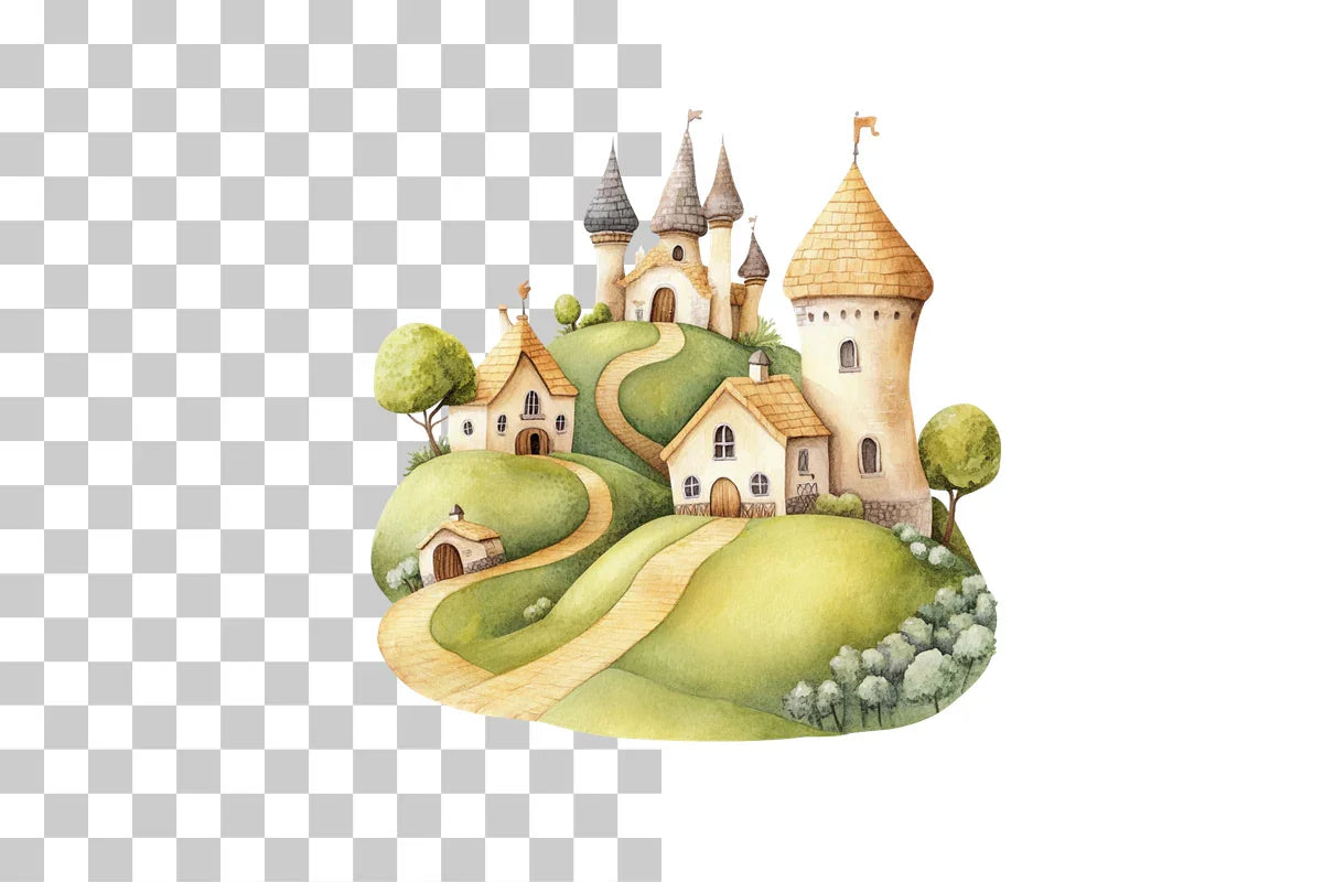 Fantasy Storybook World Clipart Bundle - CraftNest - Digital Crafting and Art