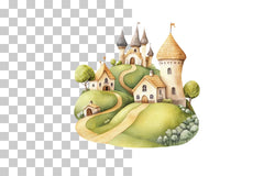 Fantasy Storybook World Clipart Bundle - CraftNest - Digital Crafting and Art