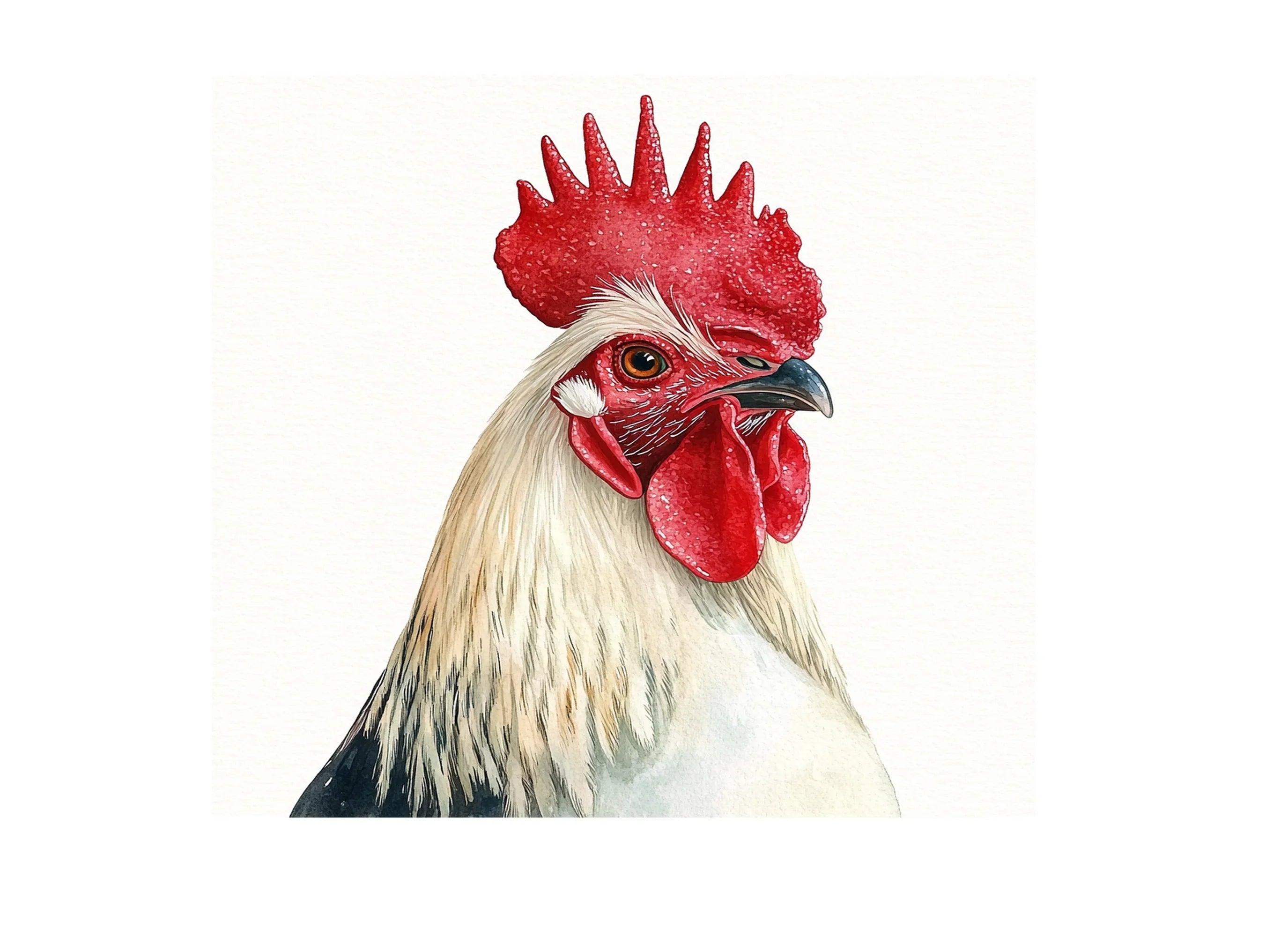 Rooster Clipart Bundle