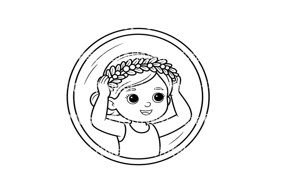 Ballerina Girl Coloring Books Coloring Books