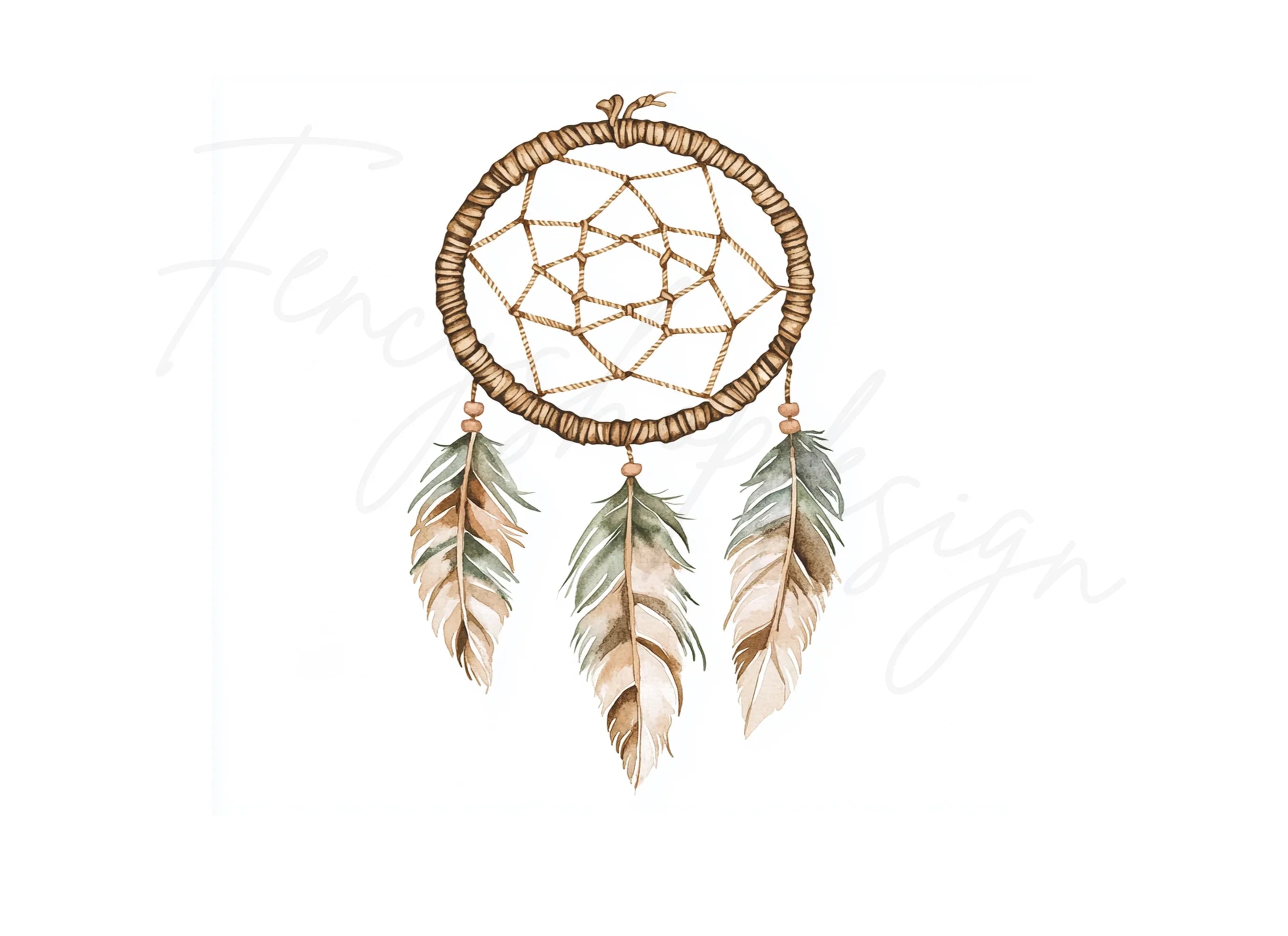 Dreamcatcher Clipart Bundle