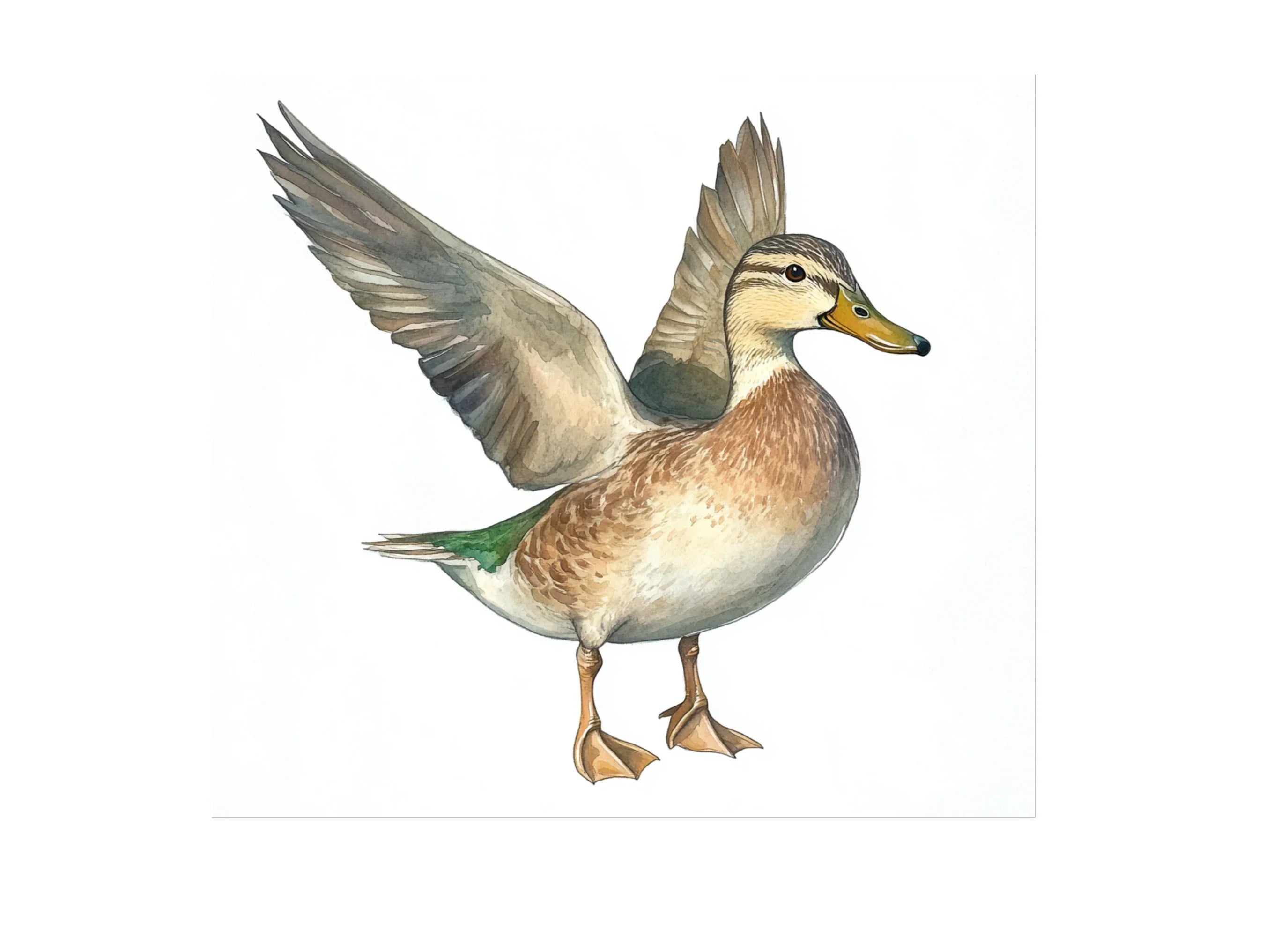 Mallard Duck Clipart Bundle