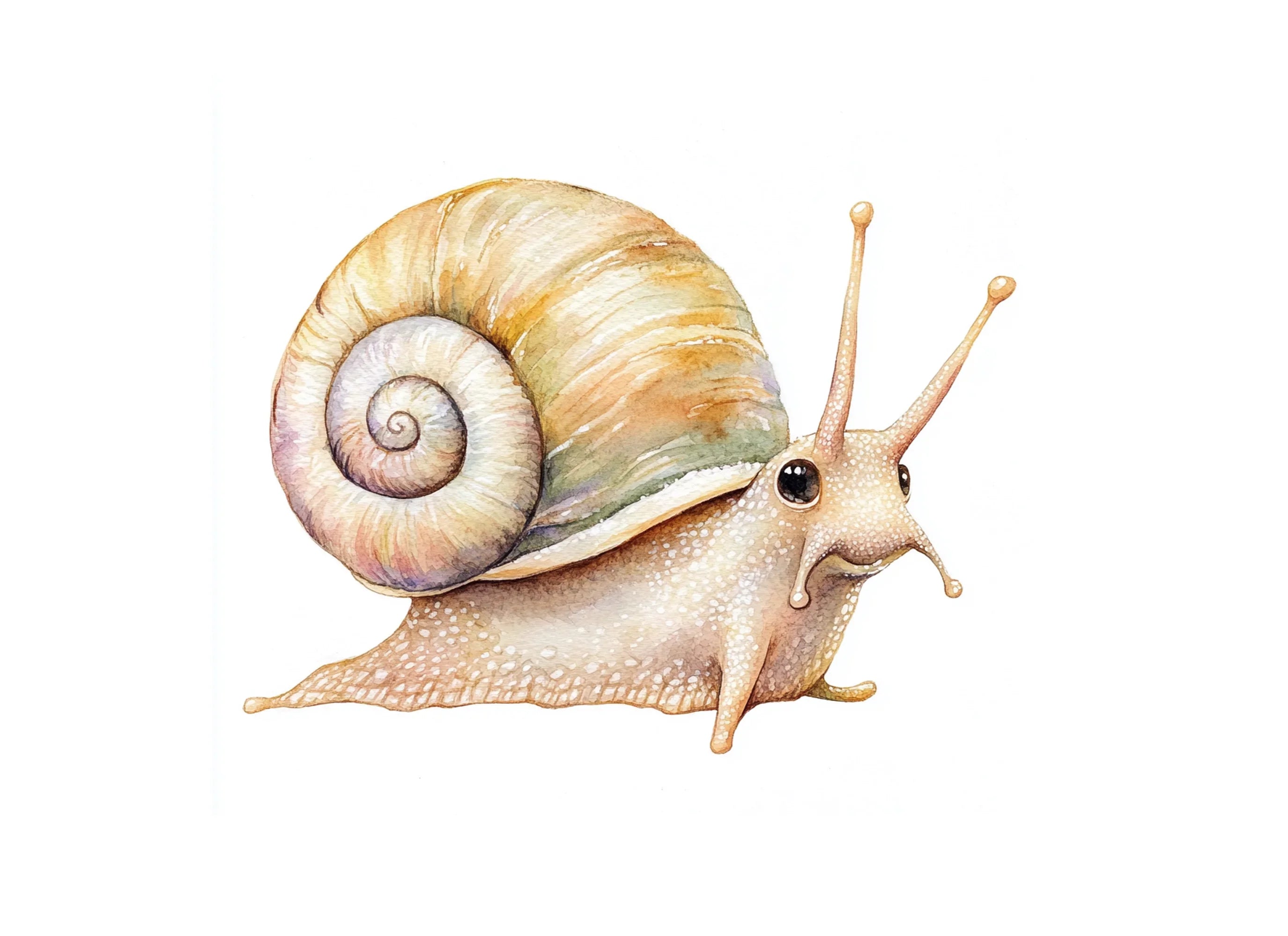 Snail Clipart Bundle