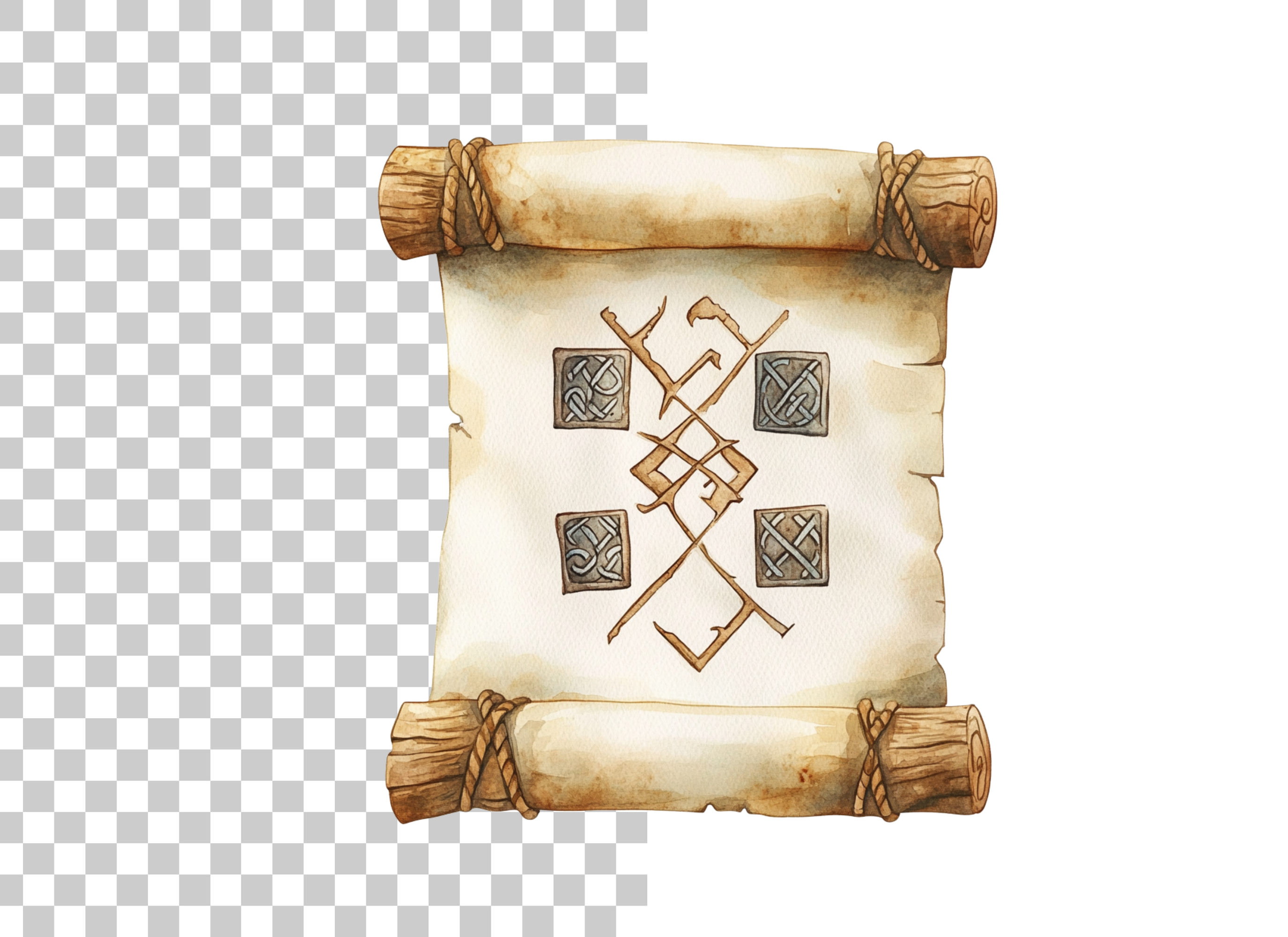 Ancient Celtic Knot Clipart Bundle