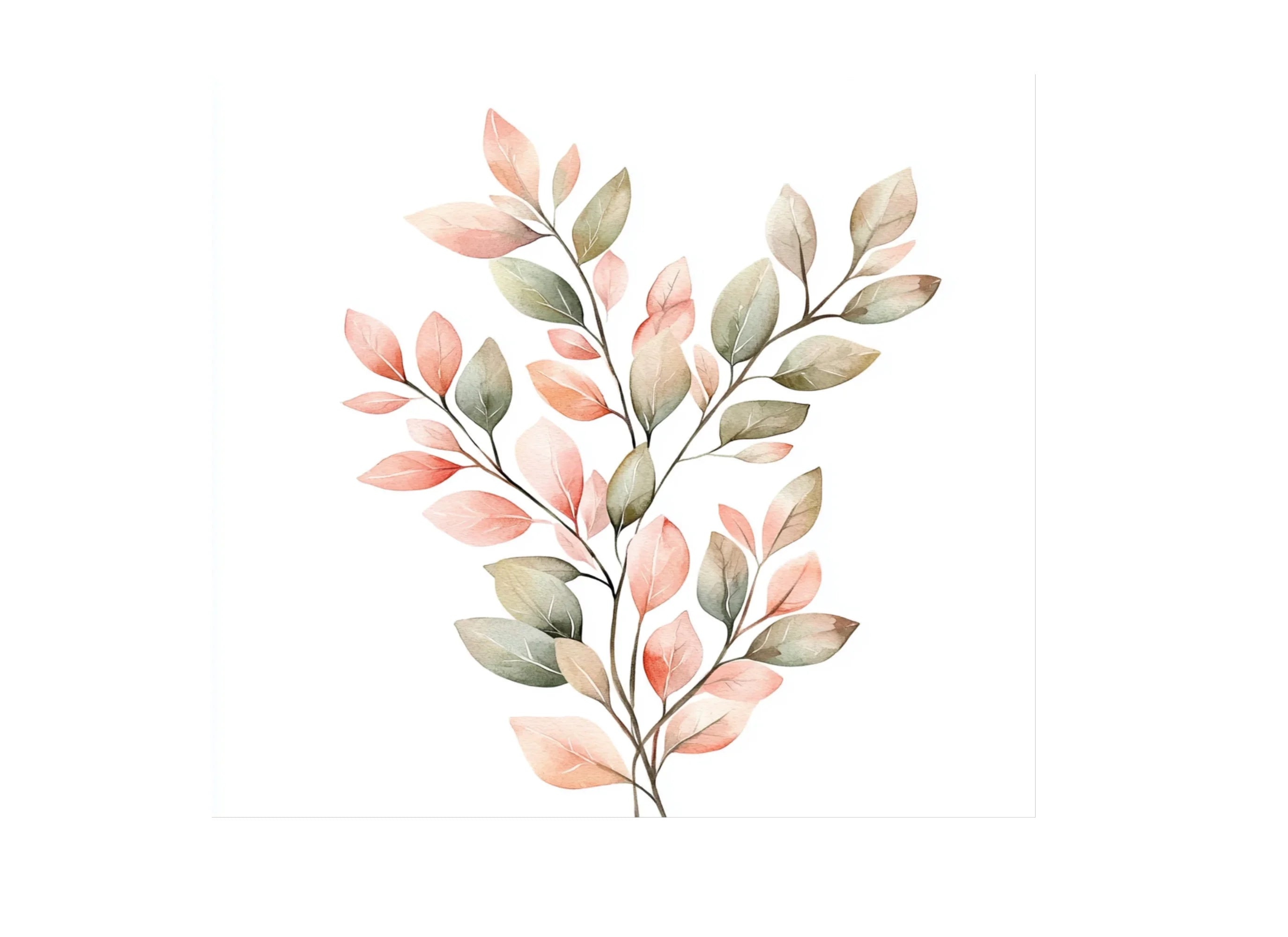 Autumn Leaves Clipart Bundle