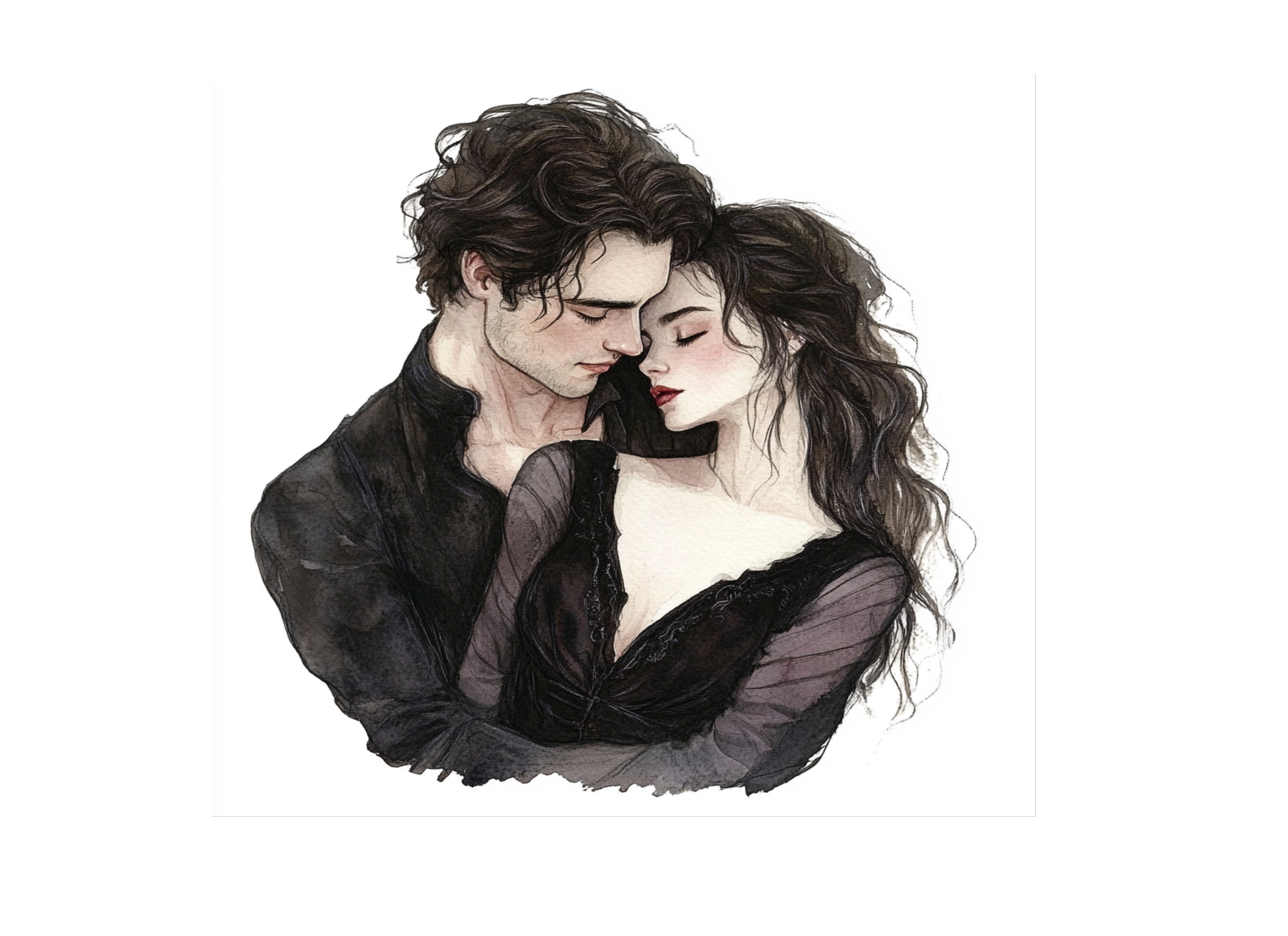 Romantic Couple Clipart Bundle