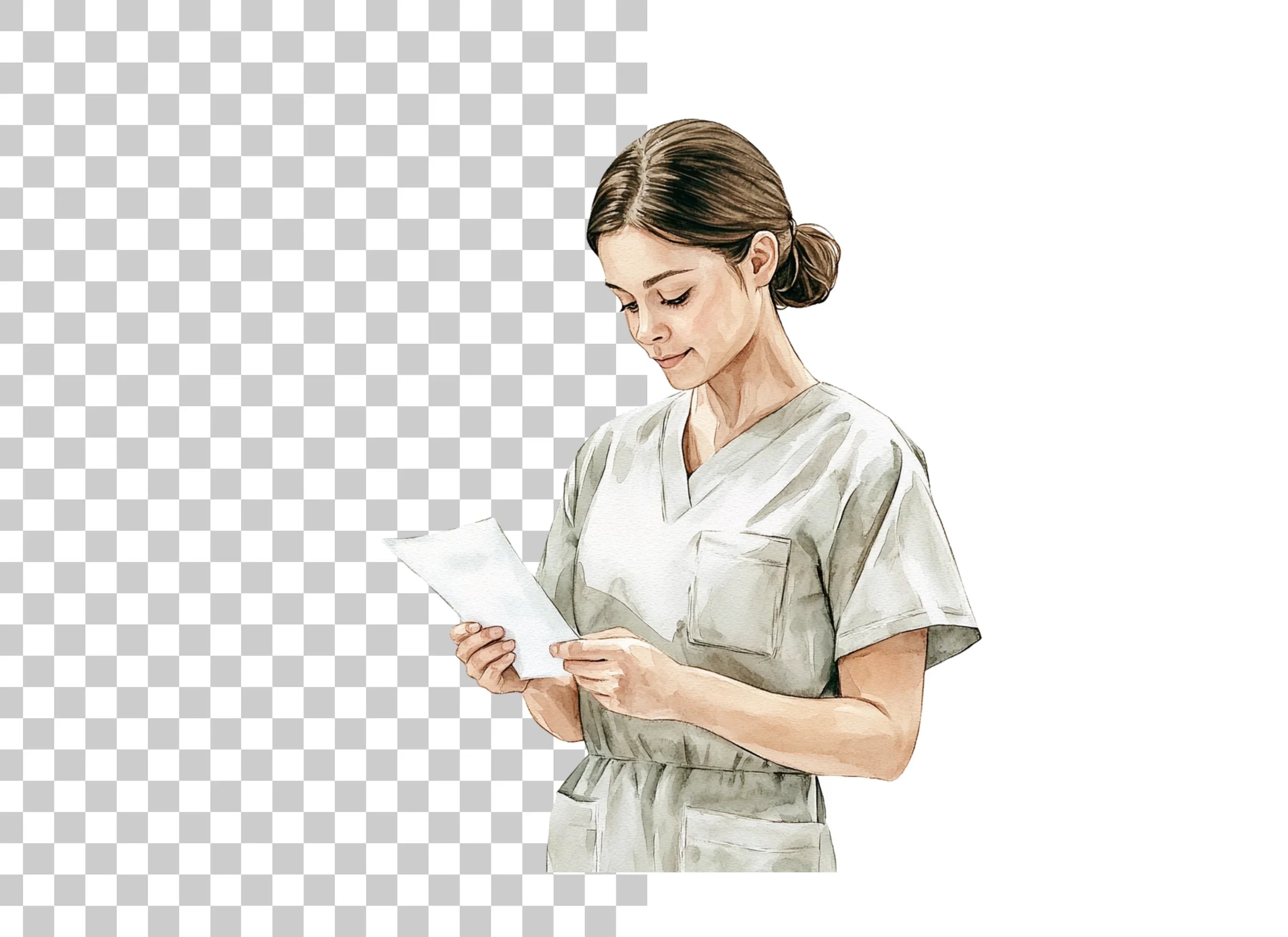 Nurses Clipart Bundle