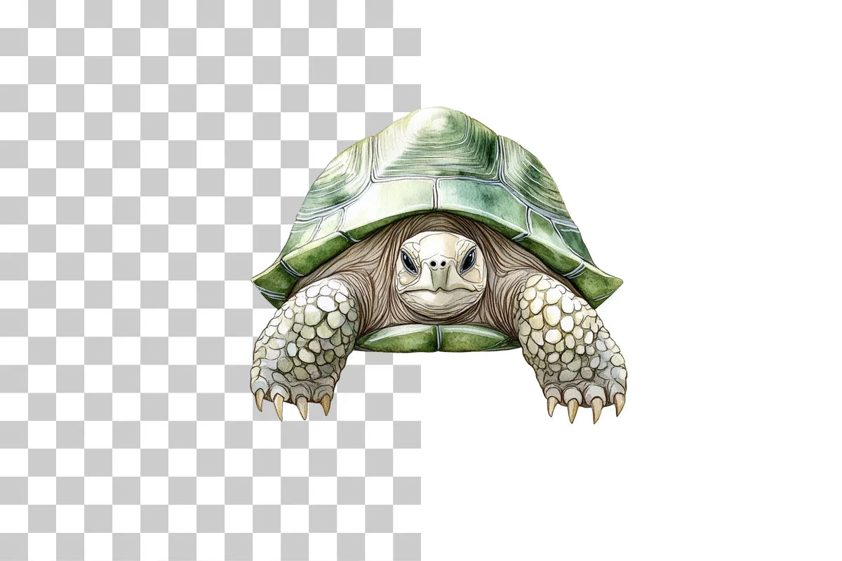Tortoise Line Art Illustration Clipart Bundle - CraftNest - Digital Crafting and Art