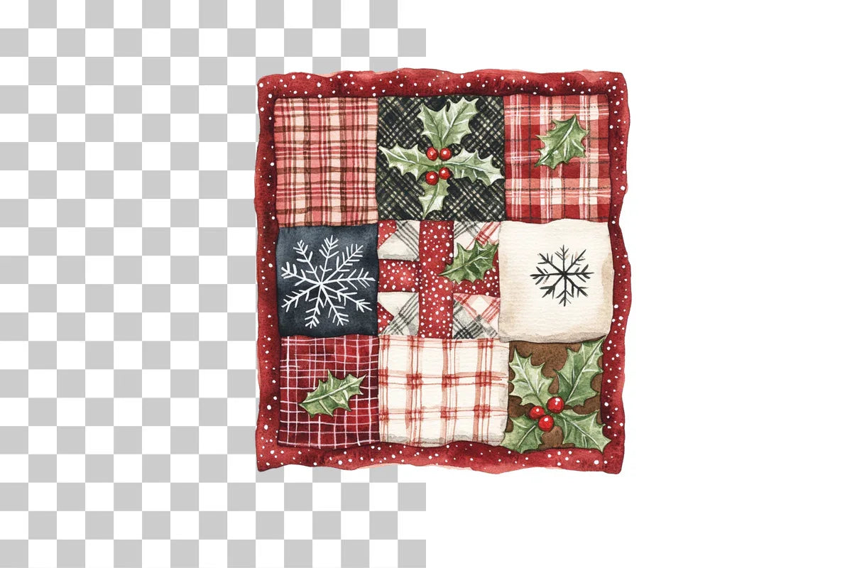 Festive Christmas Crafting & Gift Clipart Bundle - CraftNest - Digital Crafting and Art