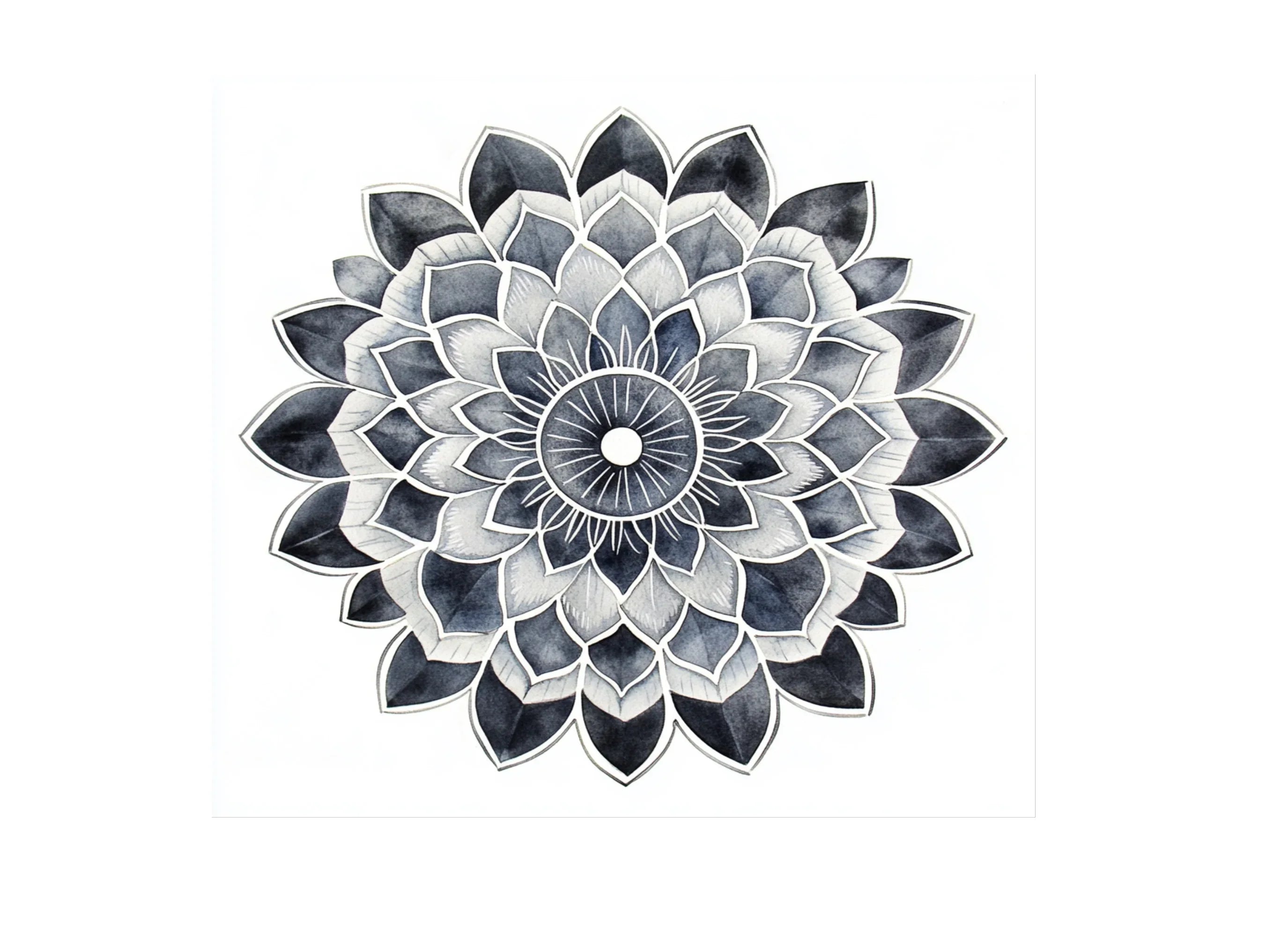 Elegant Mandala Clipart Bundle