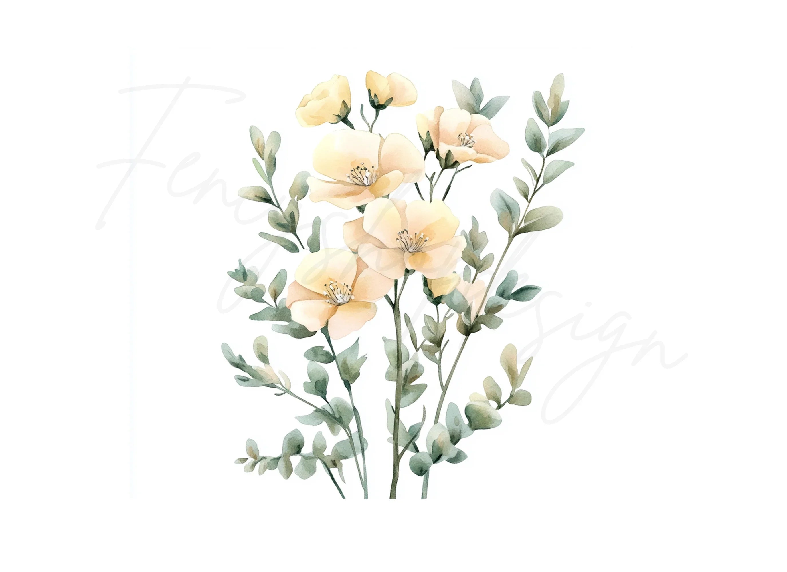 Floral Clipart Bundle