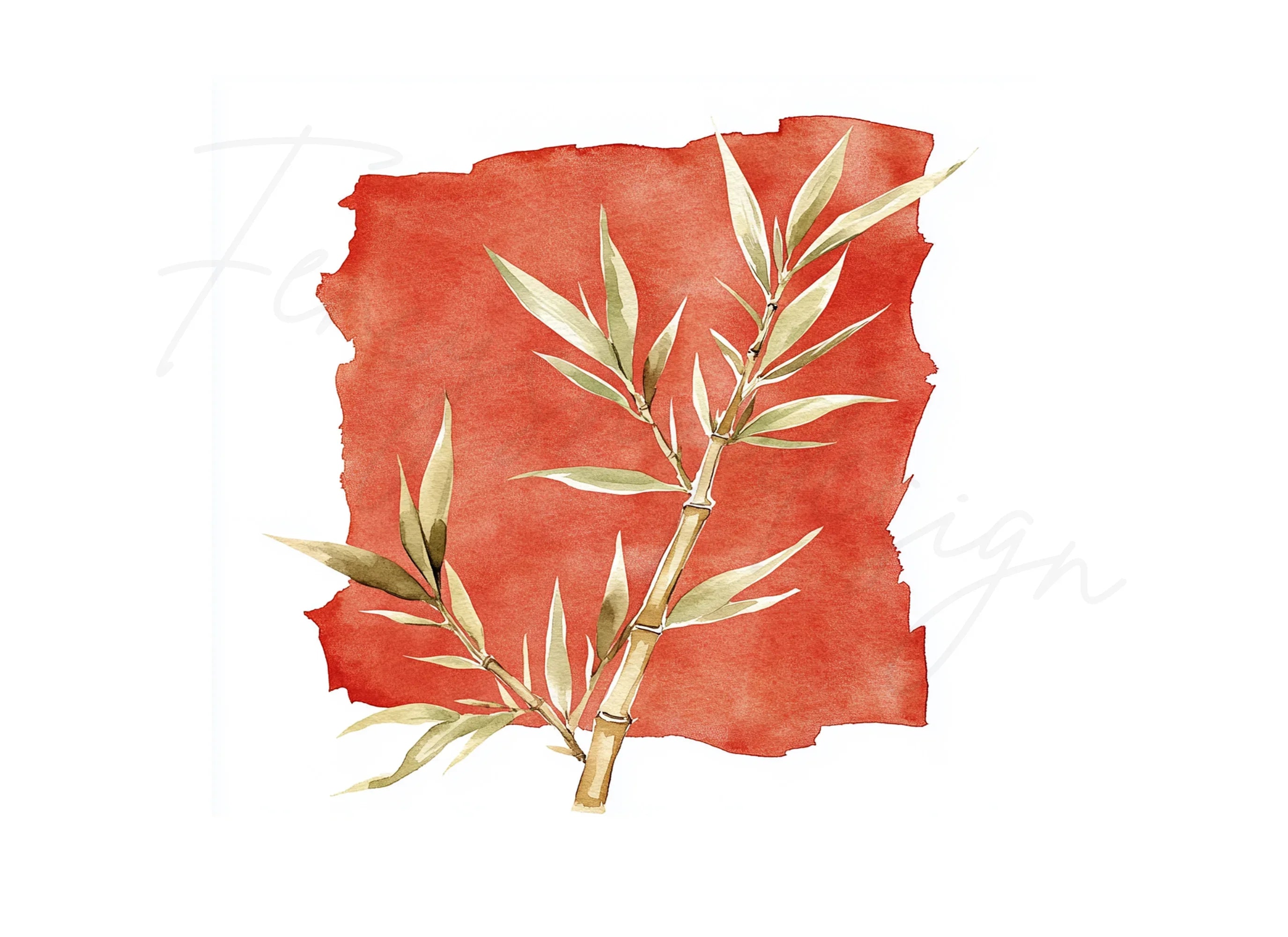Bamboo Clipart Bundle