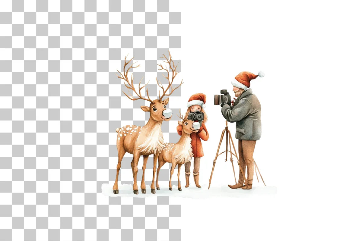 Festive Camera Photography Clipart Bundle - CraftNest - Digital Crafting and Art