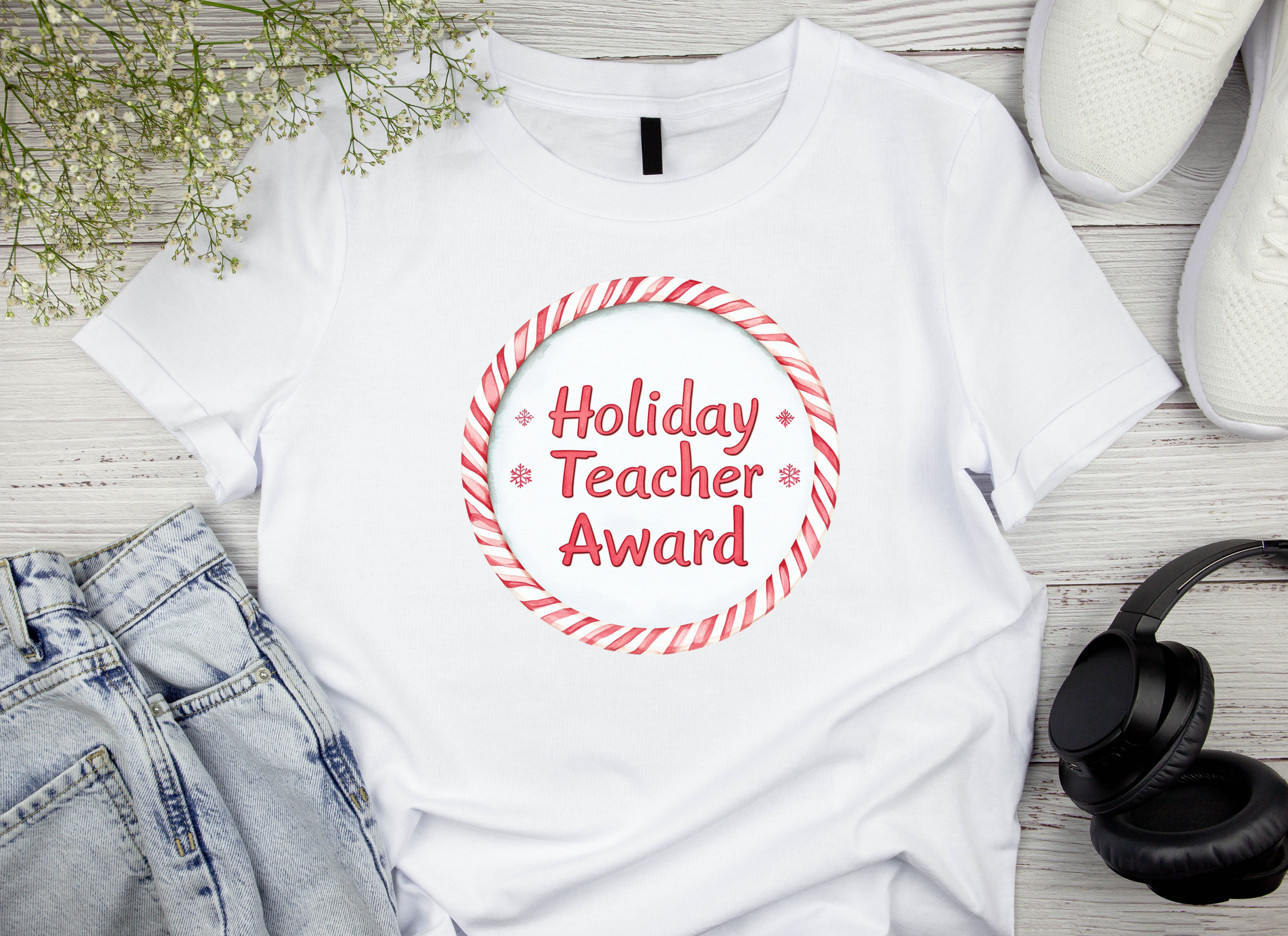 Holiday Award Clipart Bundle