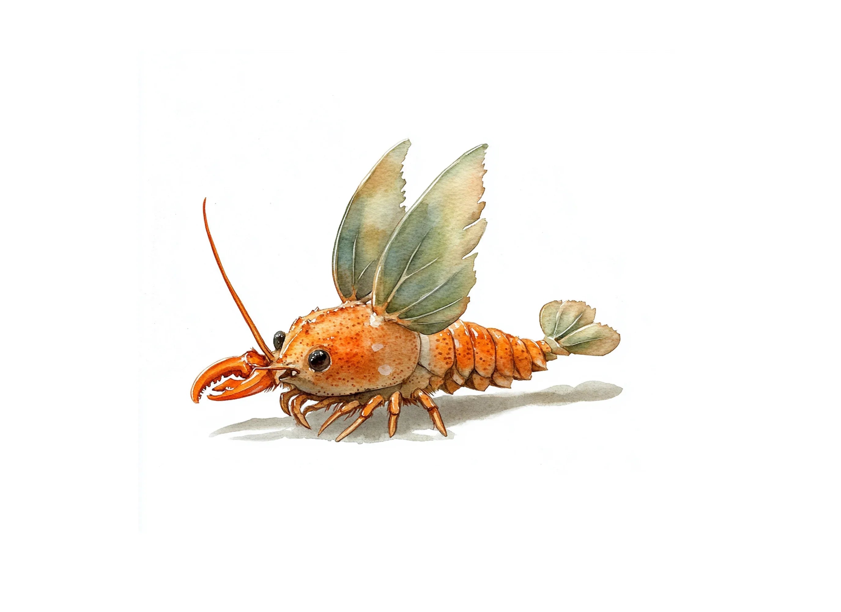 Cute Lobster Clipart Bundle