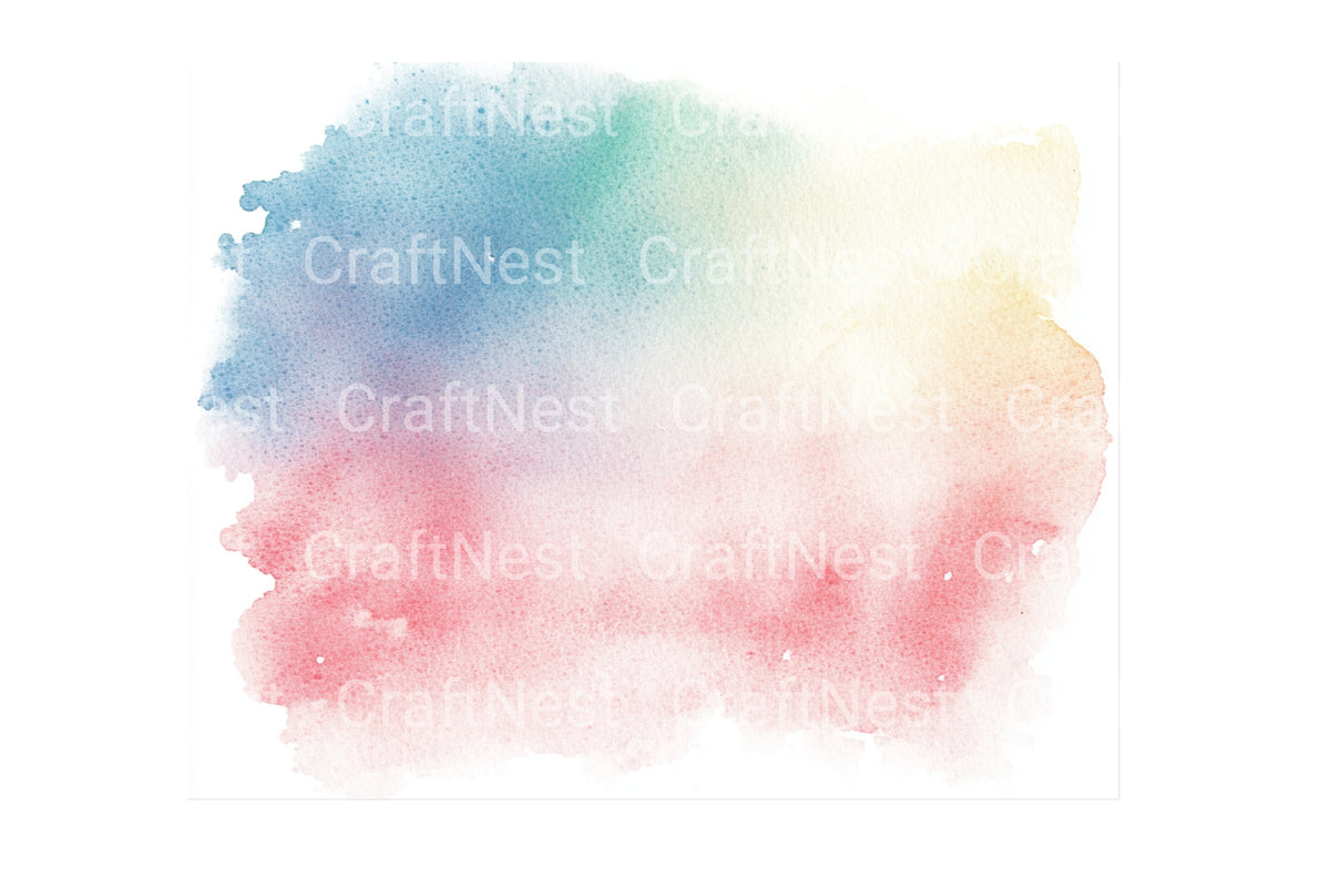 Pastel Swashes Clipart Bundle