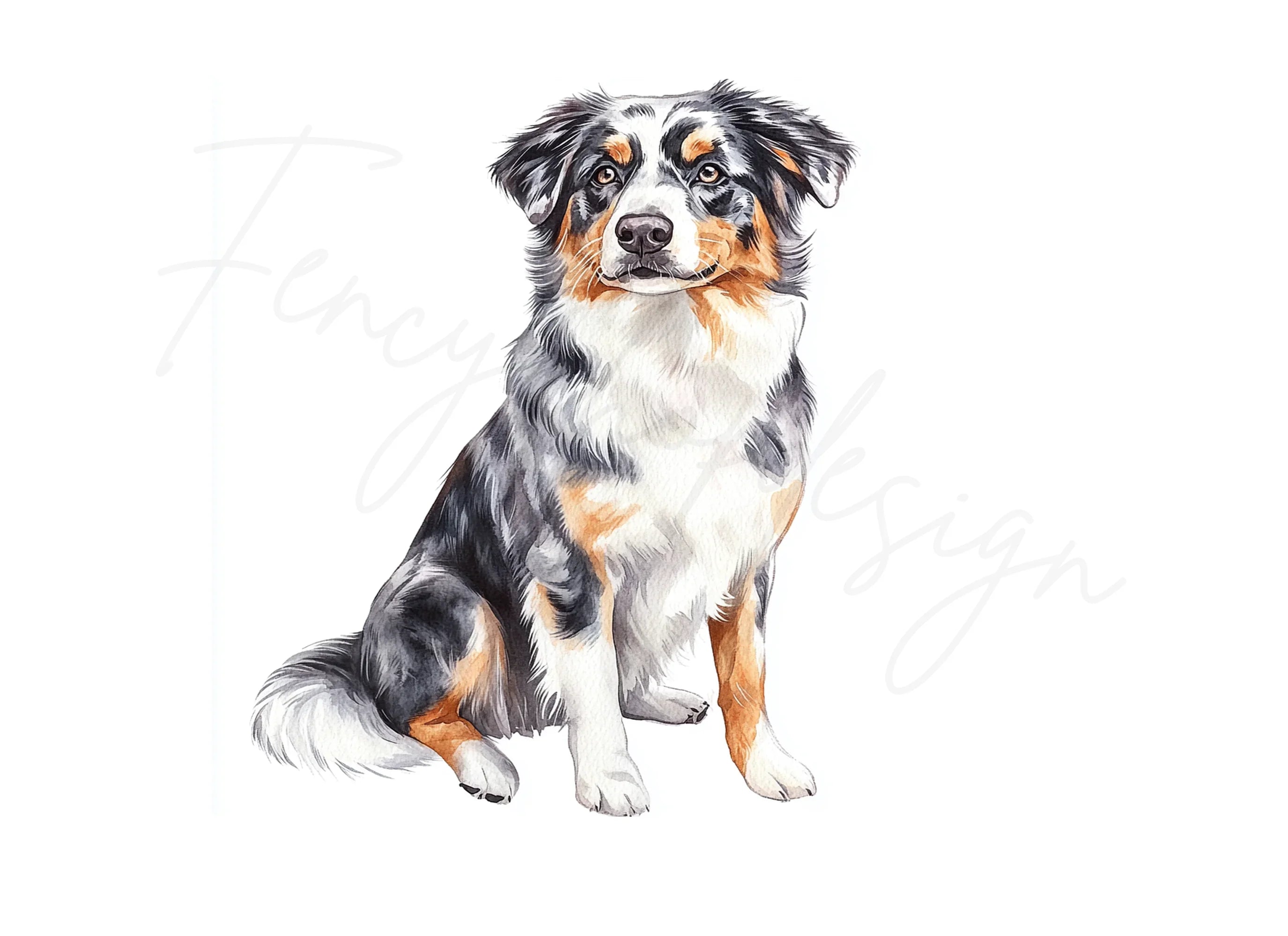 Australian Shepherd Clipart Bundle