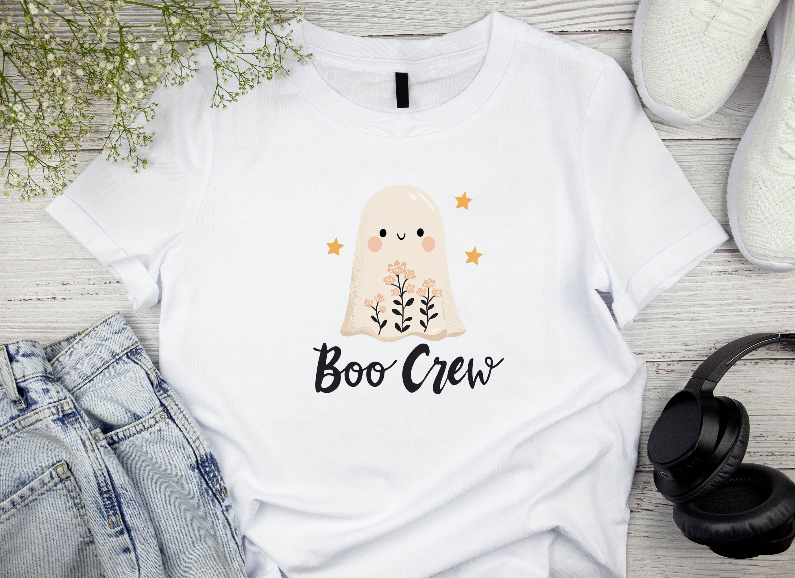 Boo Crew Clipart Bundle