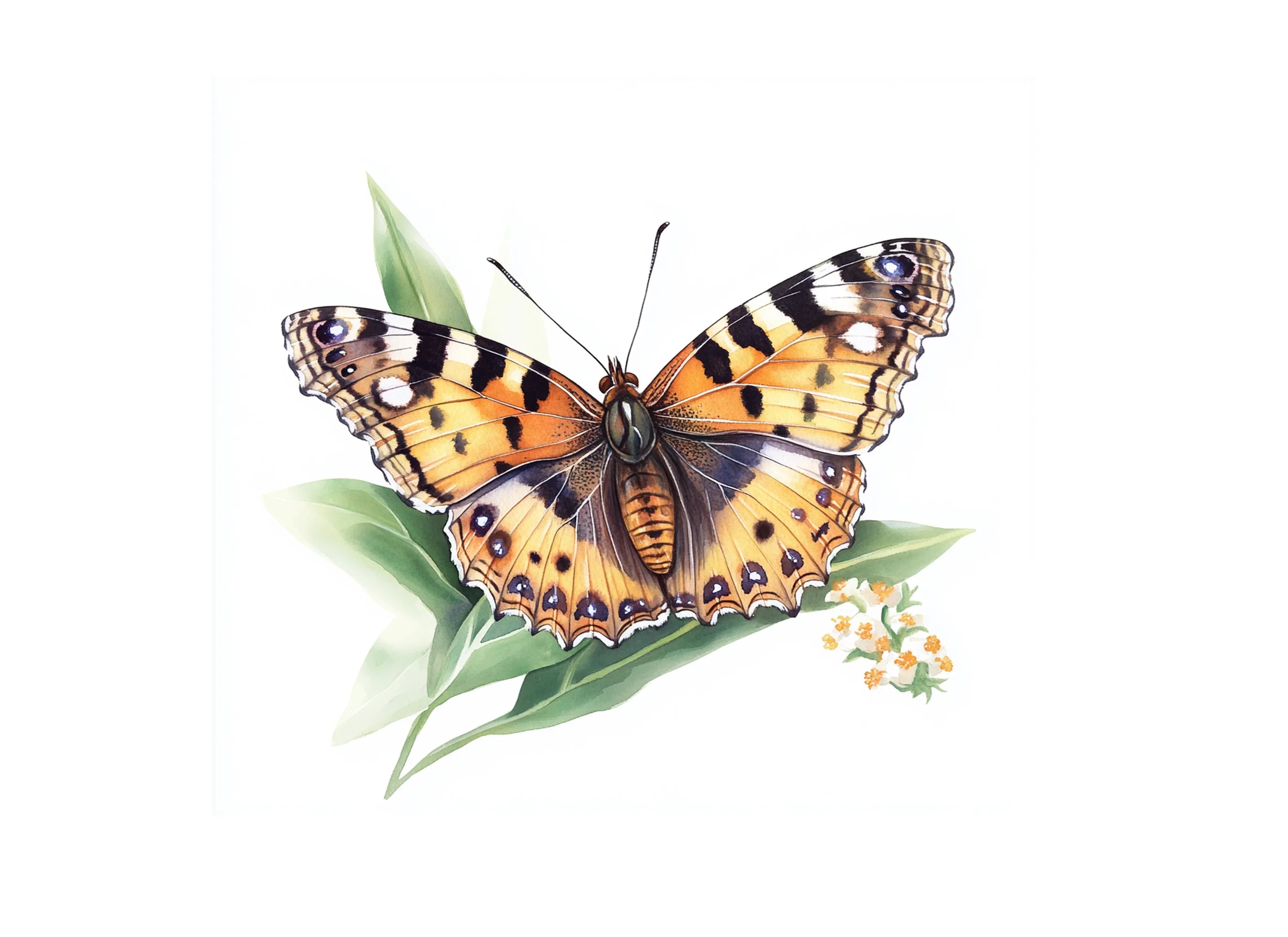 Butterfly Clipart Bundle