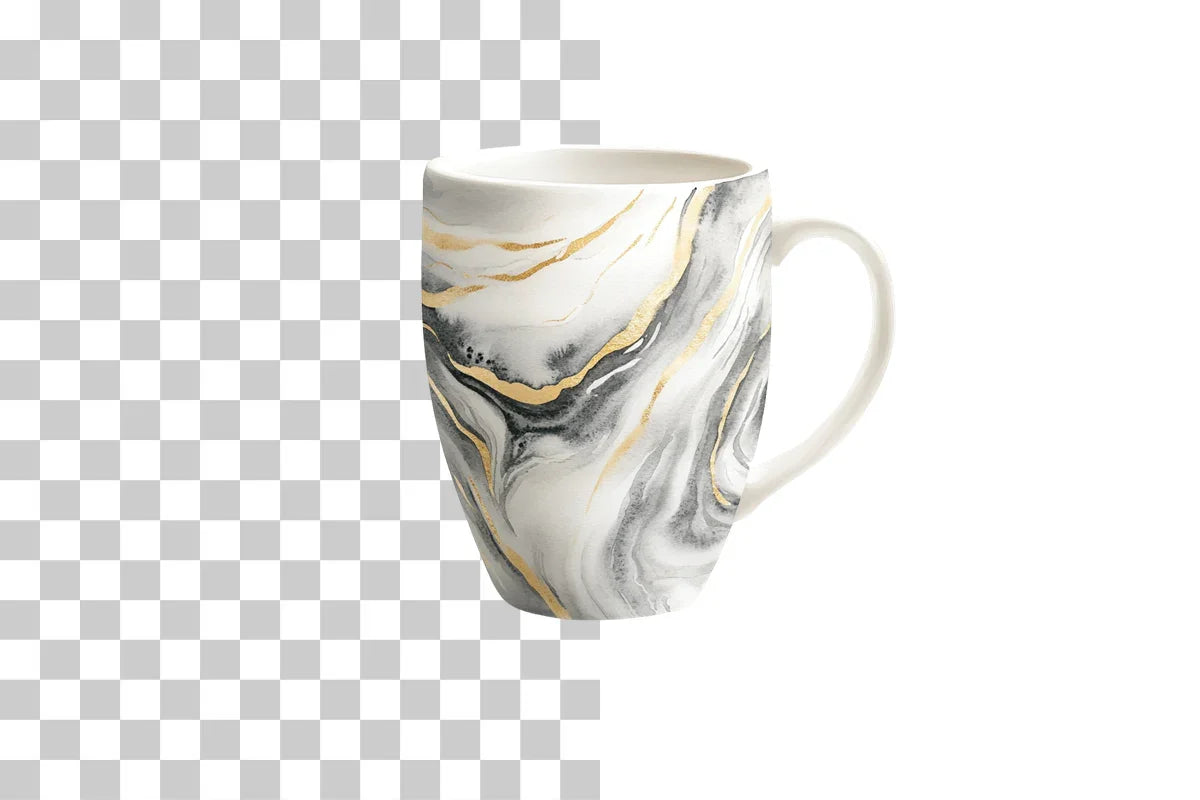 Marble Effect Design Mug Wrap Bundle - CraftNest - Digital Crafting and Art