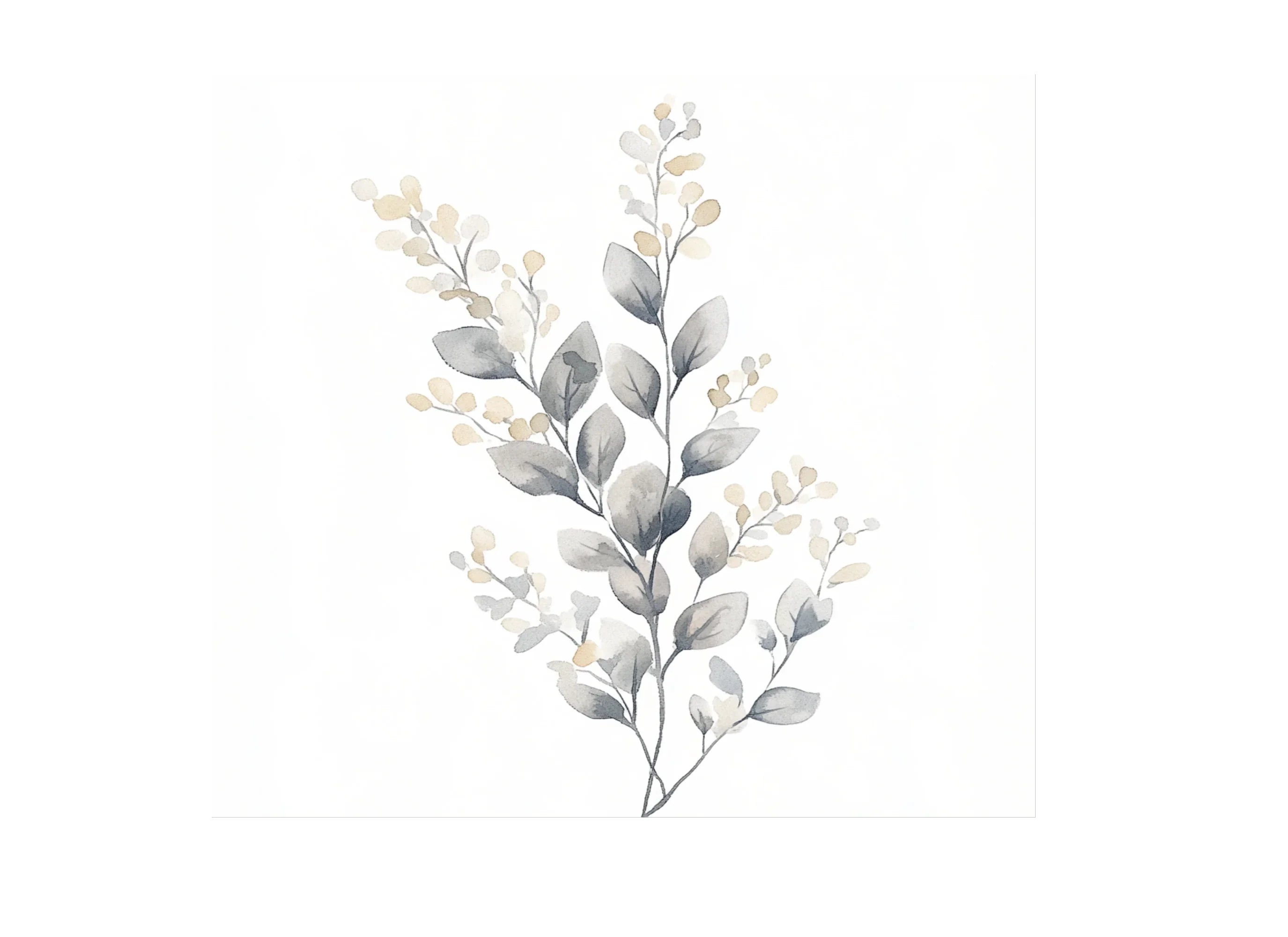 Elegant Leaves Clipart Bundle
