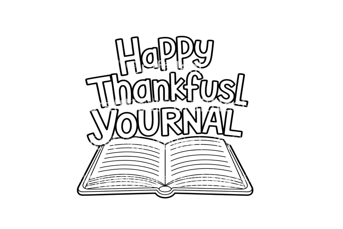 GratitudeJournal Coloring Books