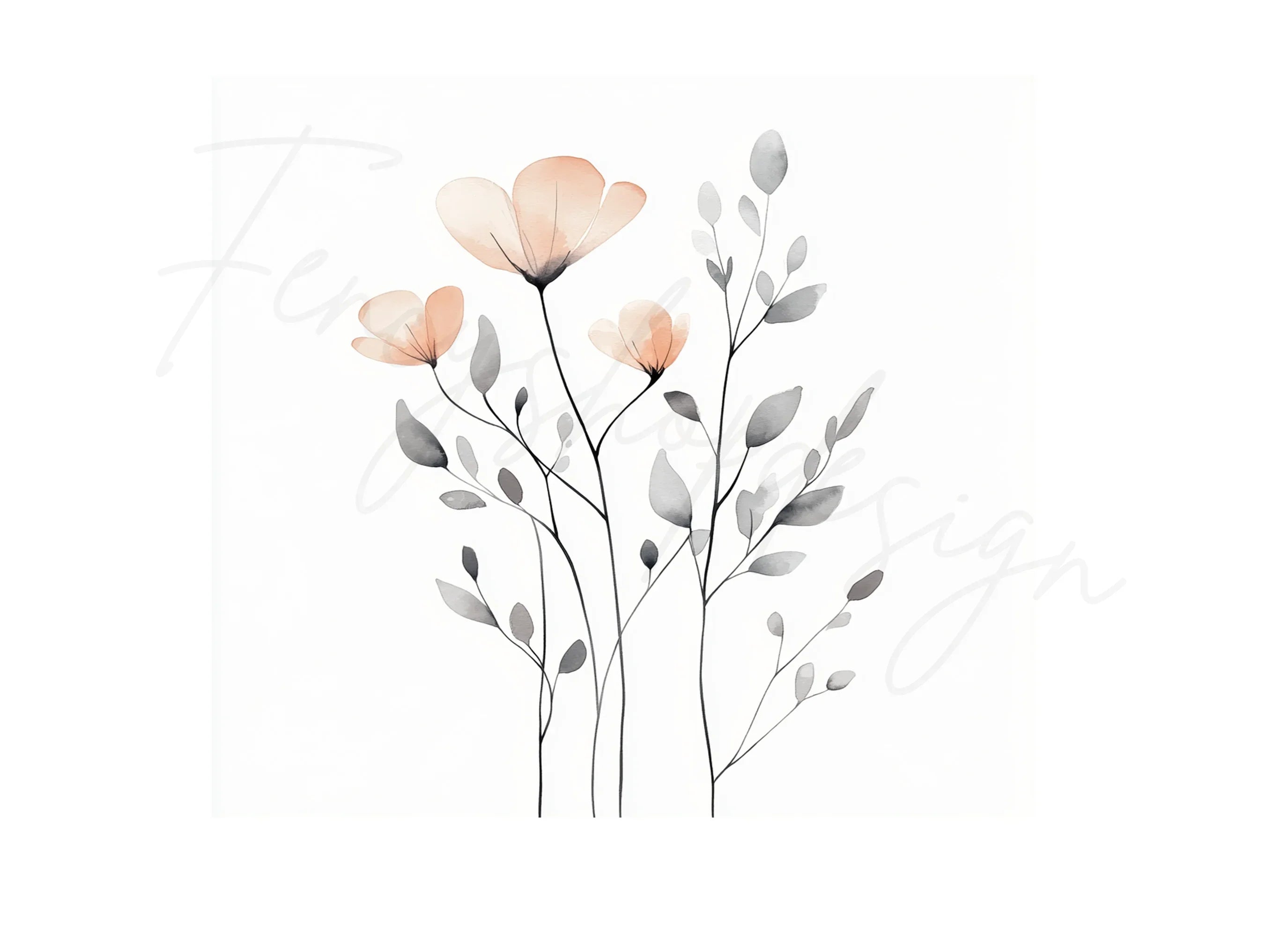 Floral Clipart Bundle