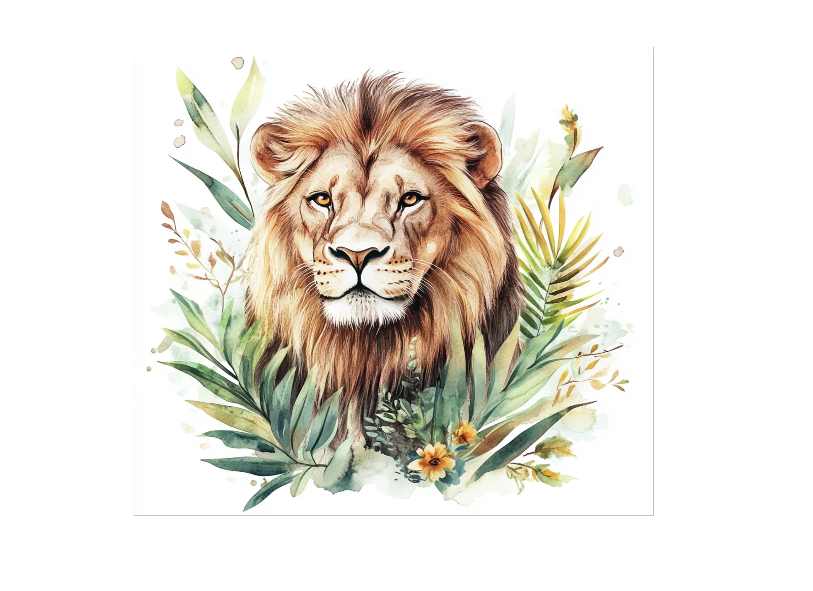 Majestic Lion Clipart Bundle
