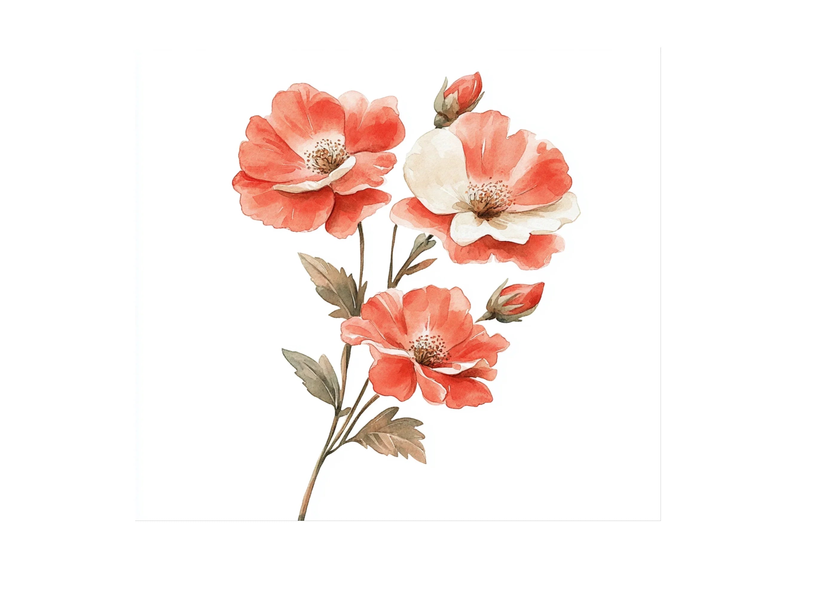 Floral Clipart Bundle