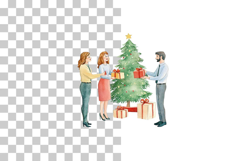 Employee Gift Clipart Bundle - CraftNest - Digital Crafting and Art