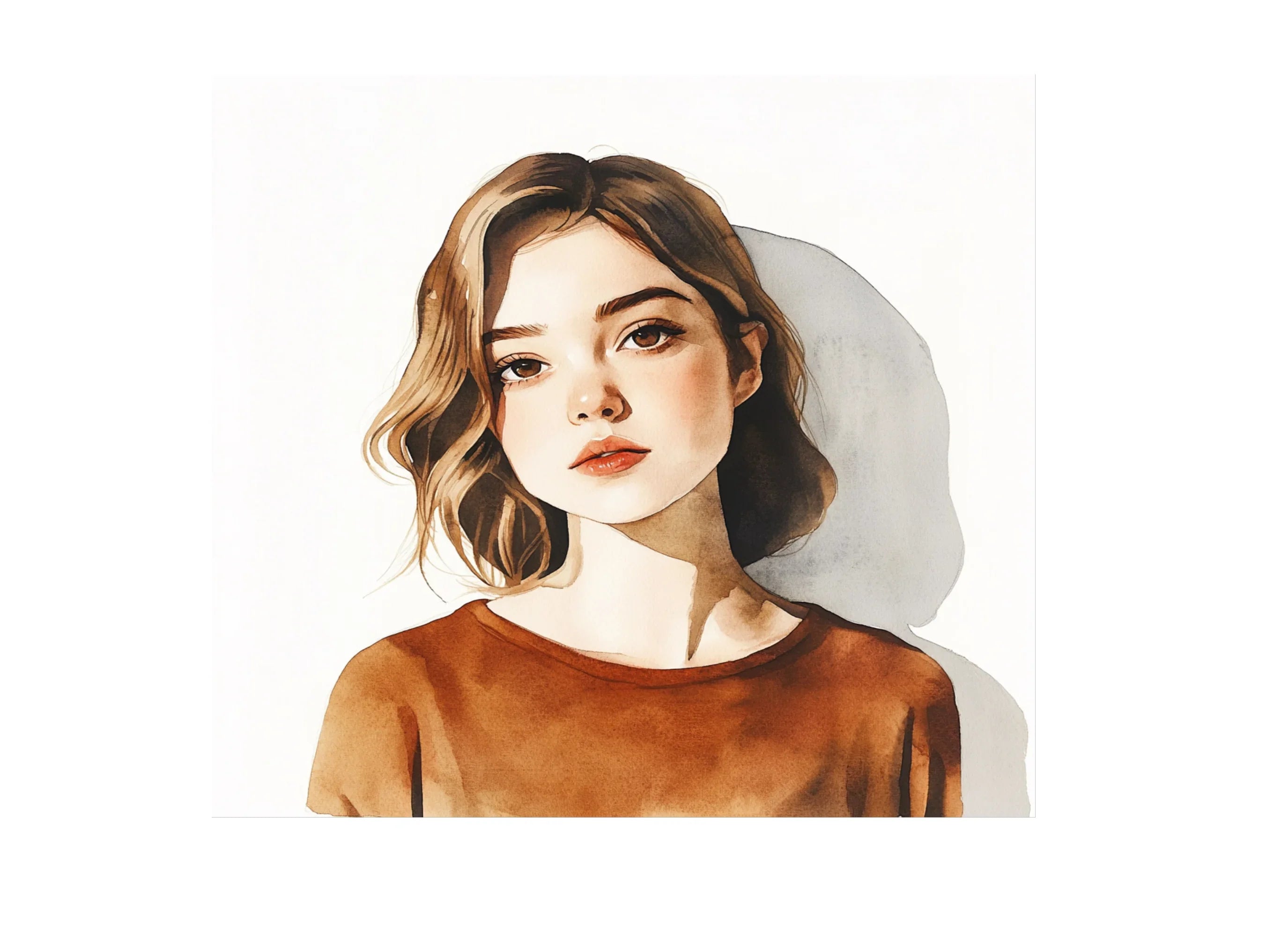Portrait Clipart Bundle