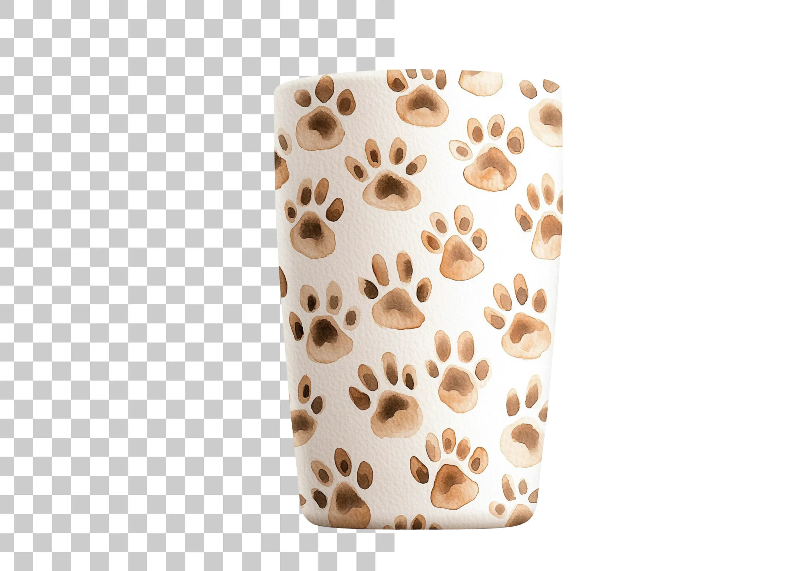 Cute Paw Clipart Bundle