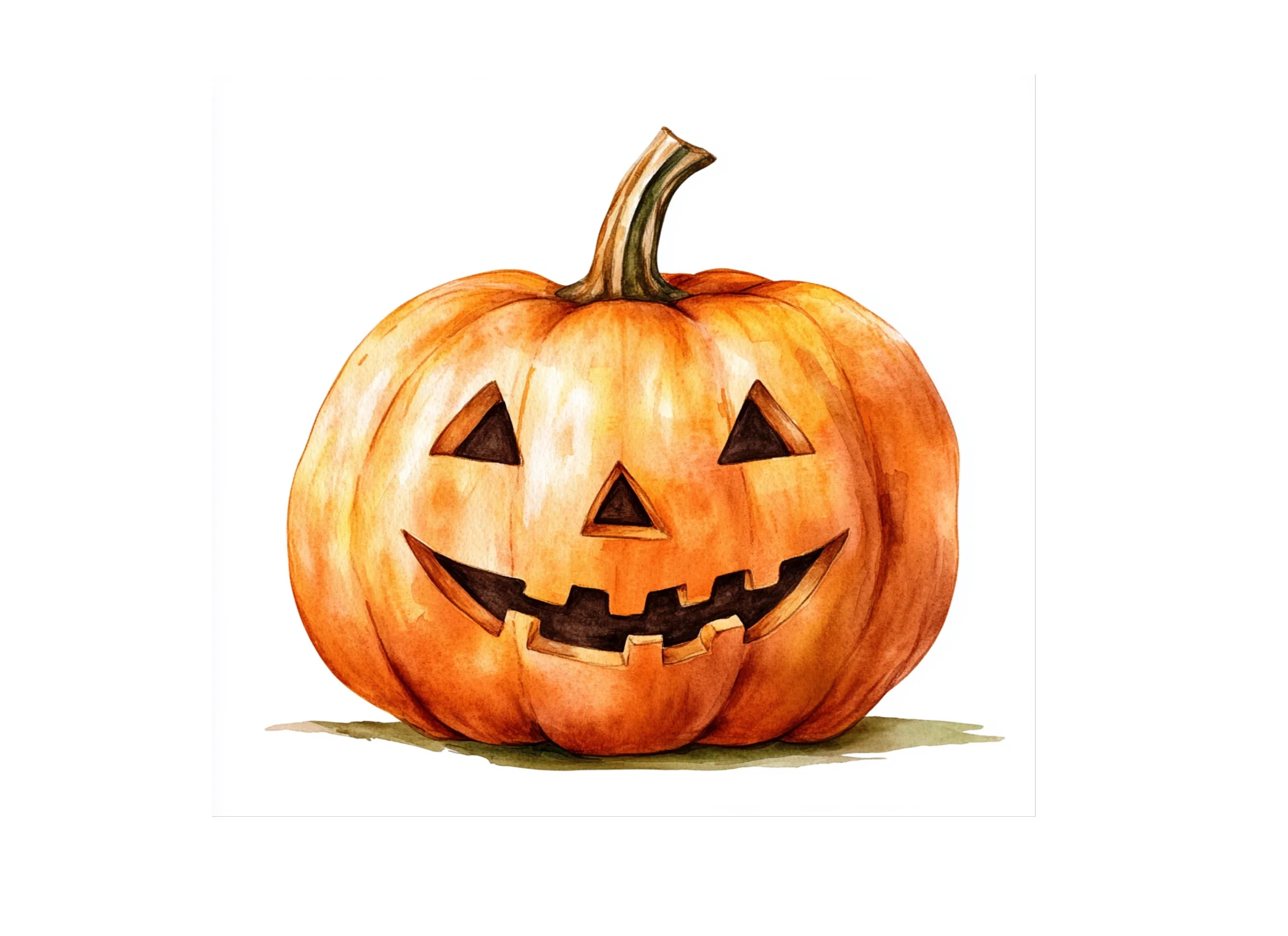 Halloween Pumpkin Clipart Bundle