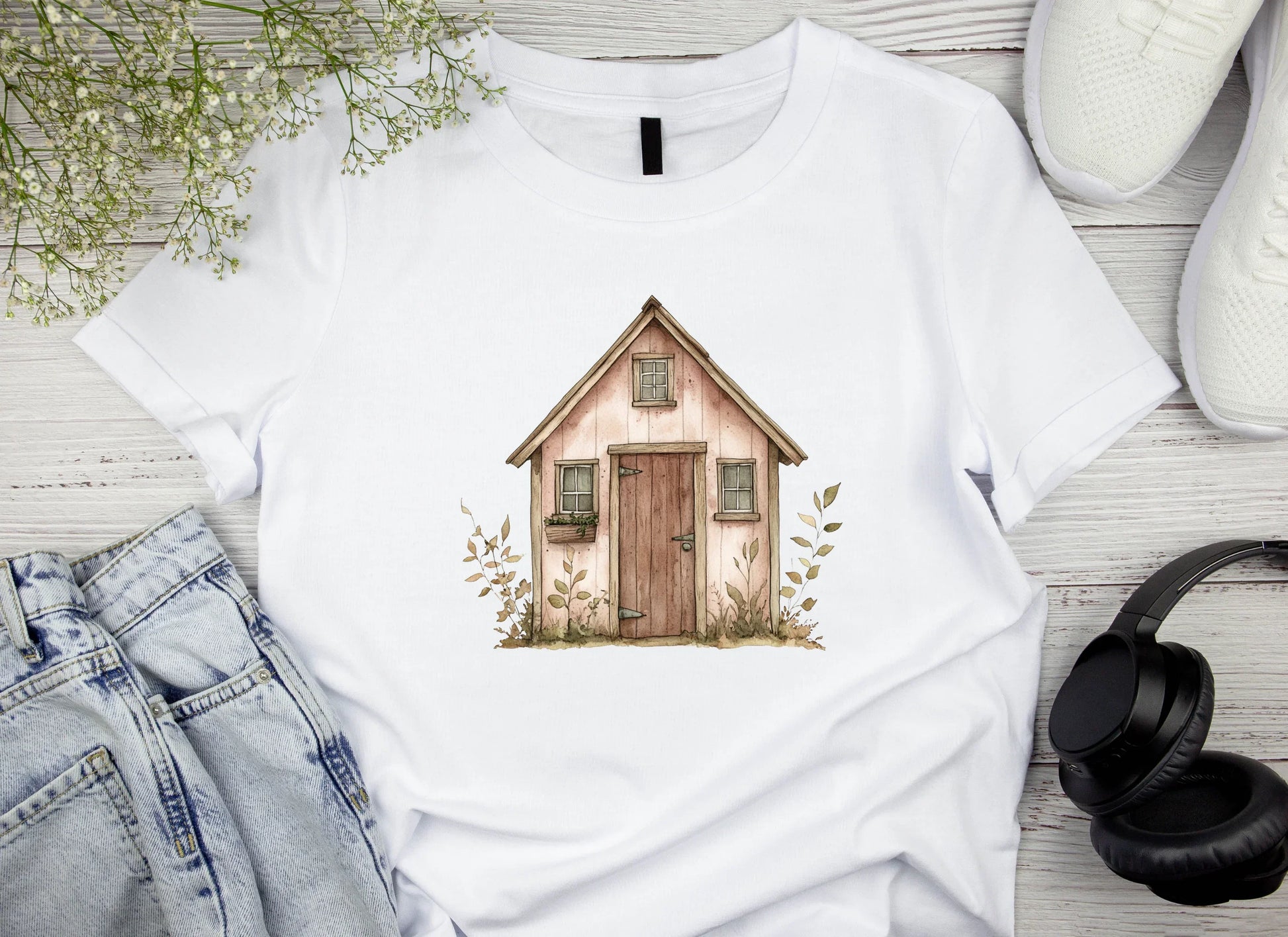 Garden Shed Cottage Clipart Bundle - CraftNest - Digital Crafting and Art
