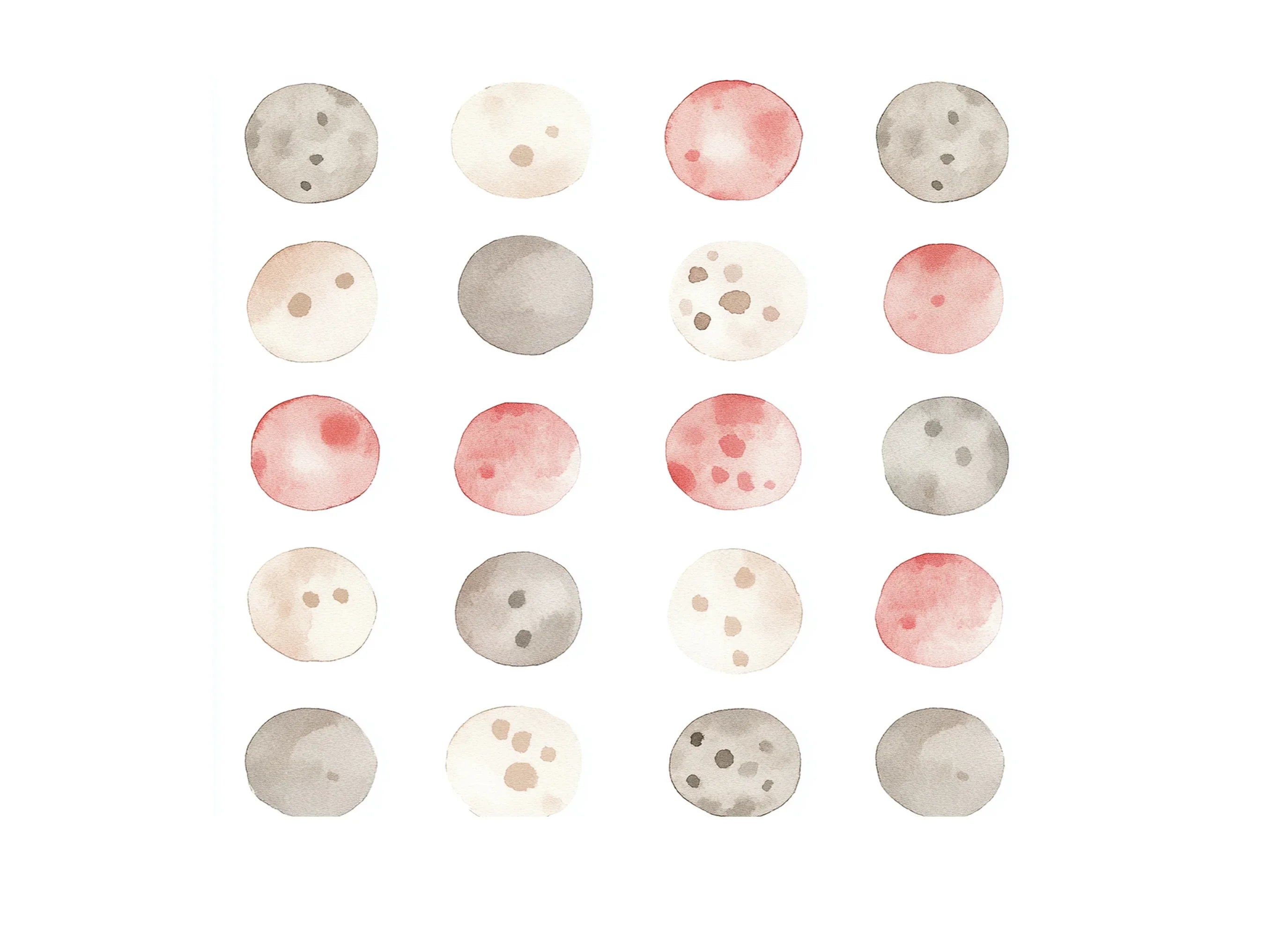 Polka Dot Clipart Bundle