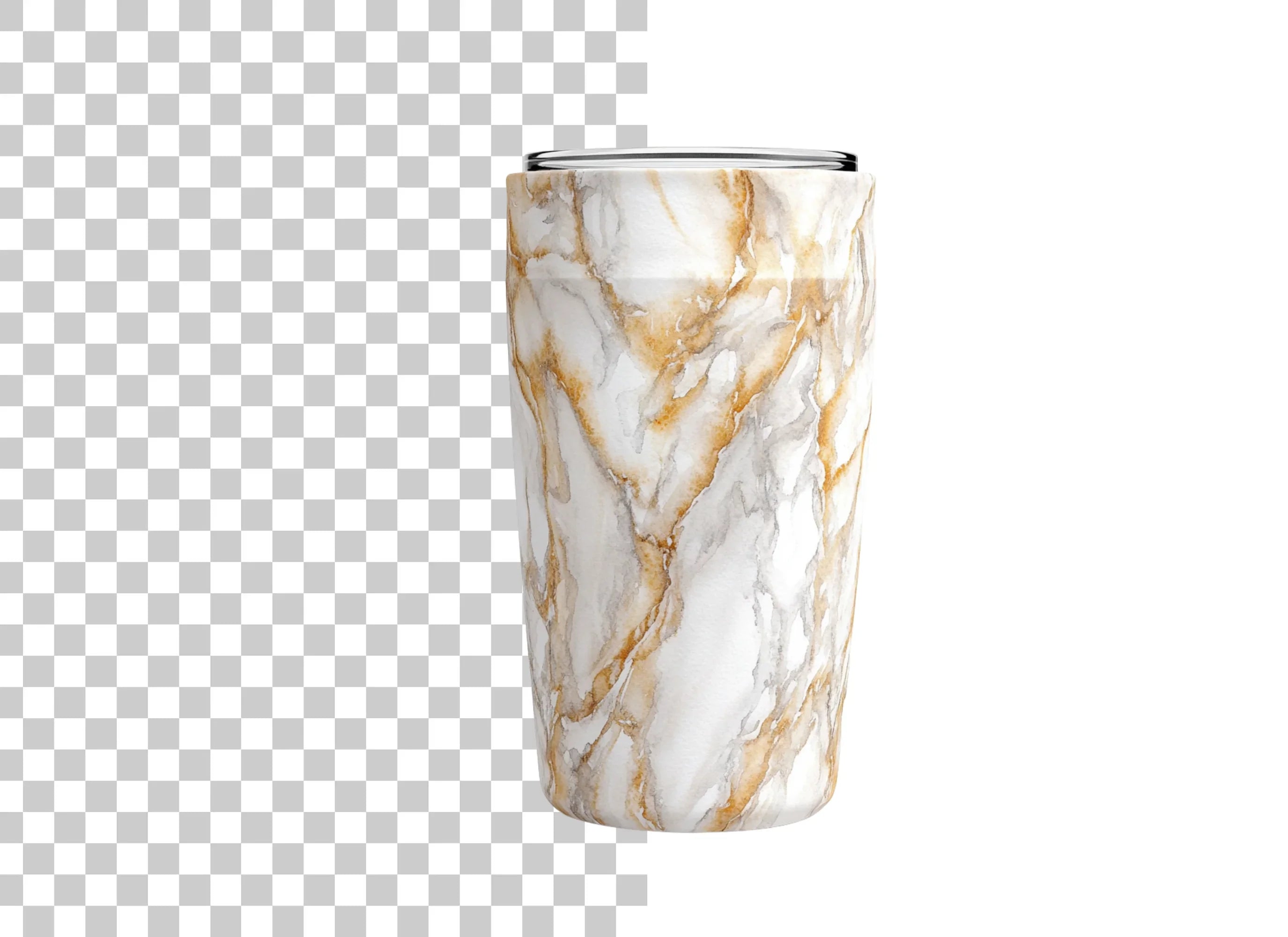 Marble Tumbler Clipart Bundle