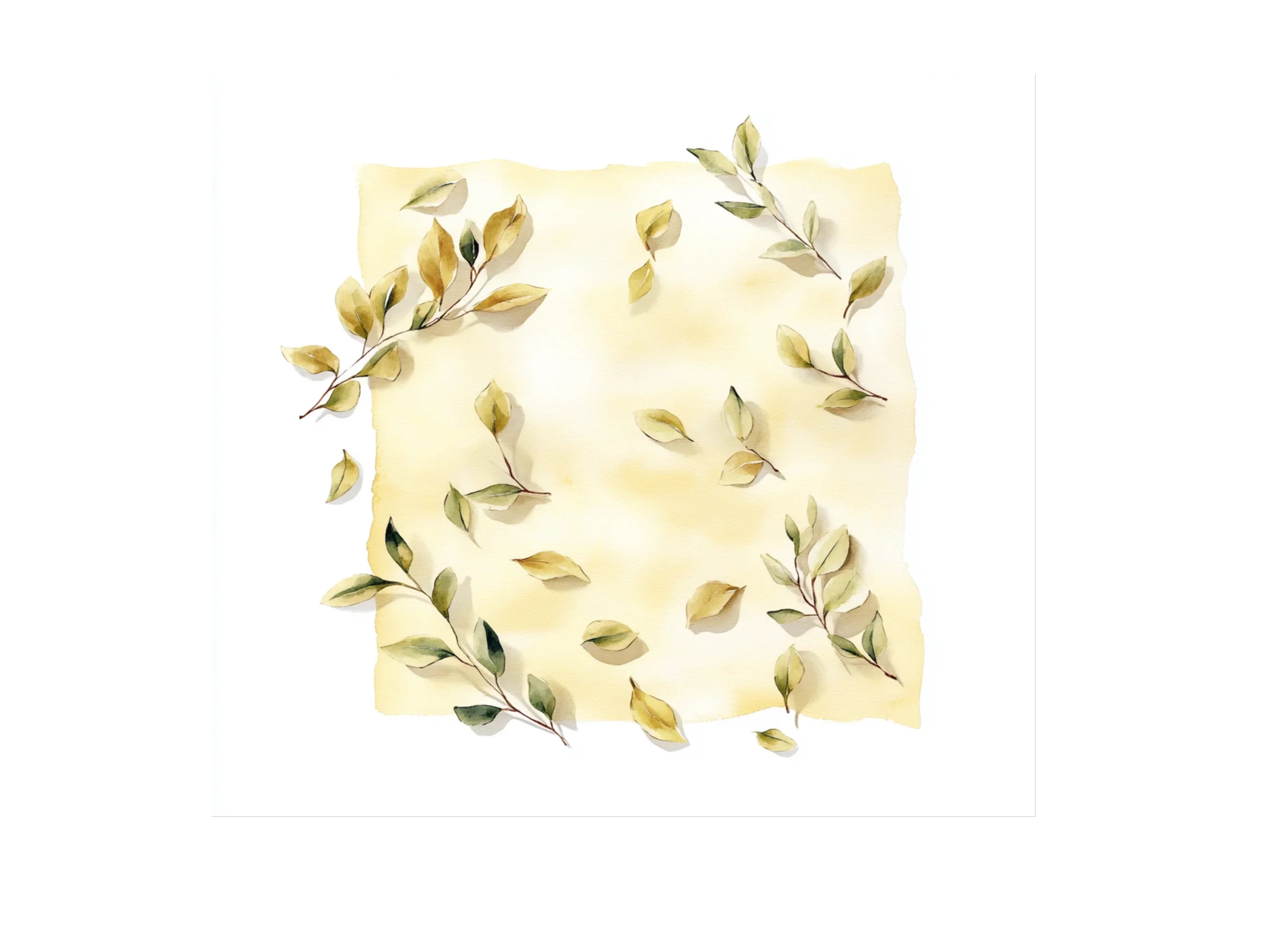 Autumn Leaves Clipart Bundle