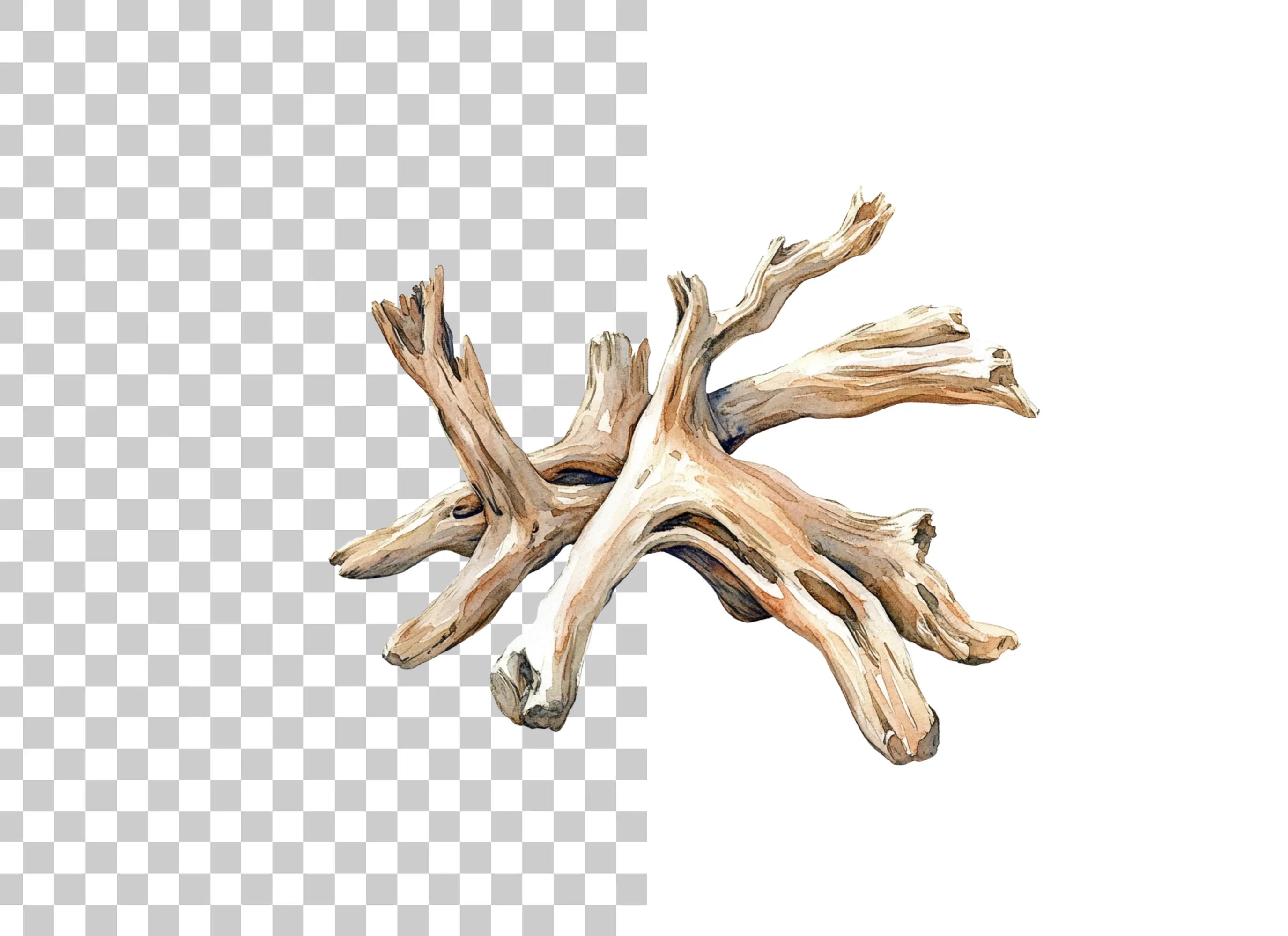 Driftwood Clipart Bundle