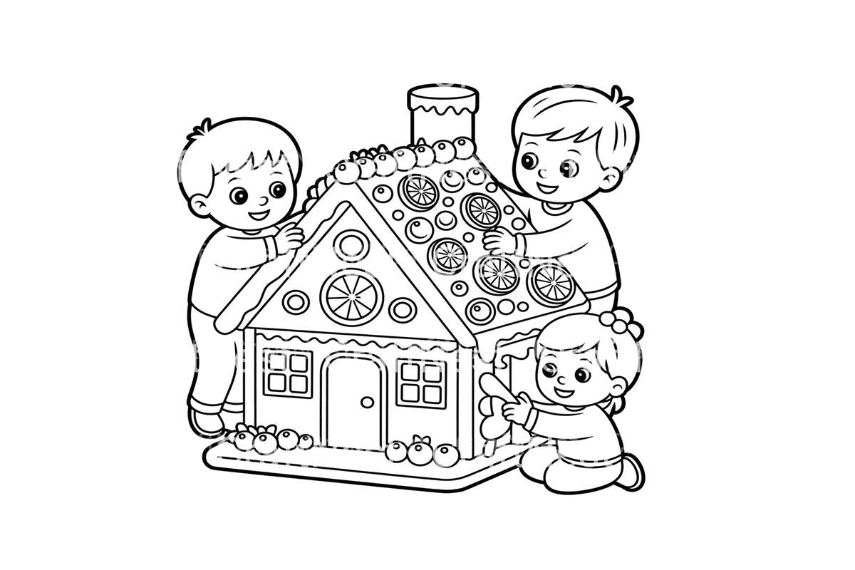 Baby's First Christmas Coloring Books