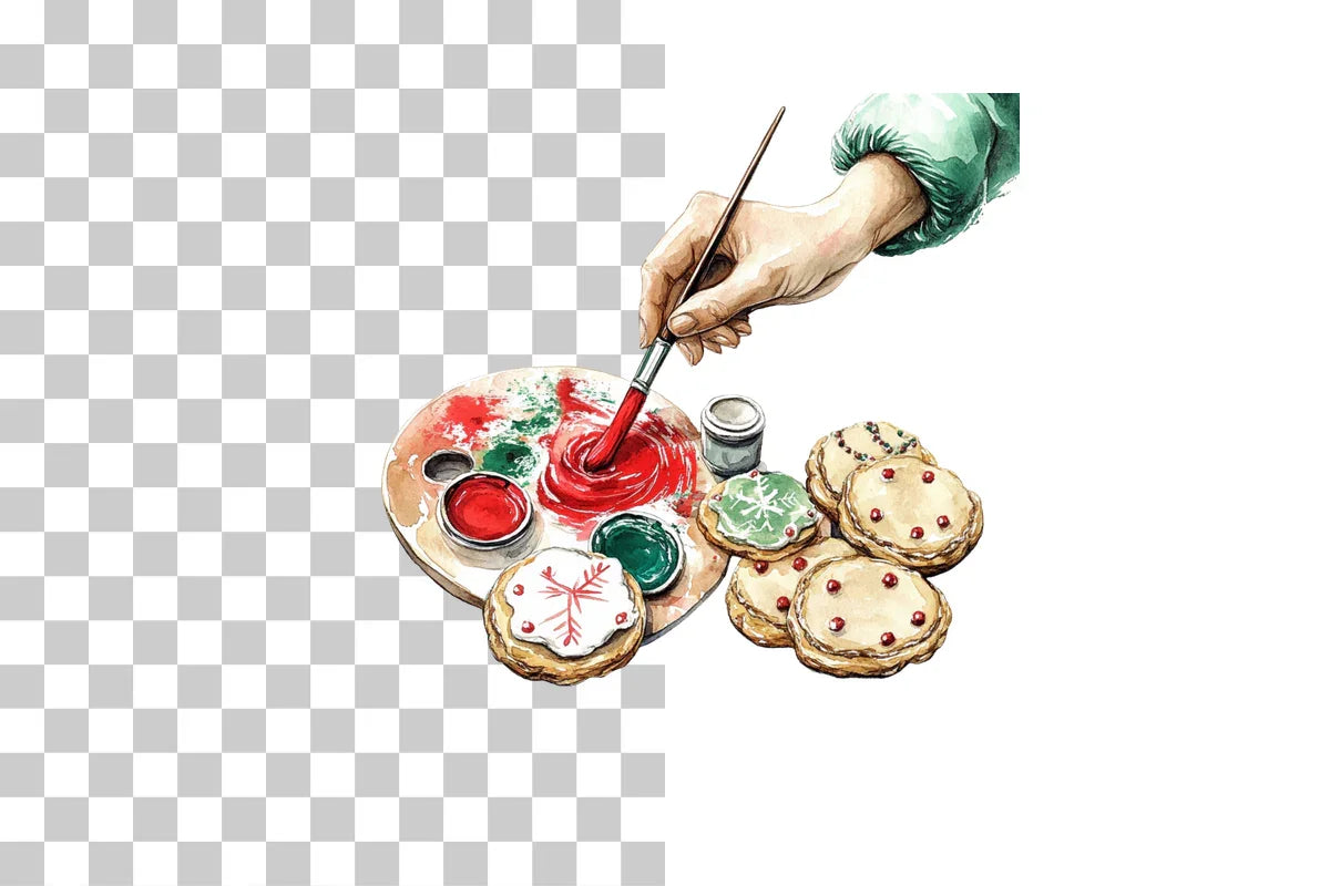 Christmas Art Studio & Craft Clipart Bundle - CraftNest - Digital Crafting and Art