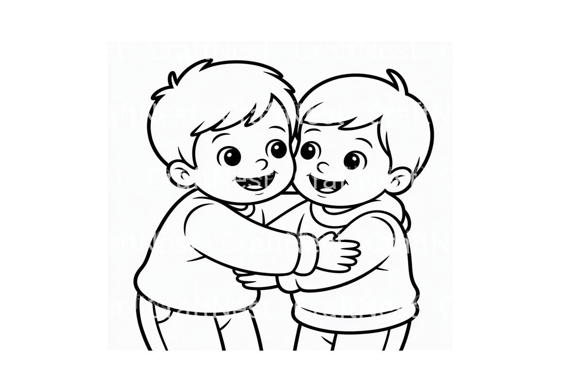 Winter Kids Activities Fun Coloring Books