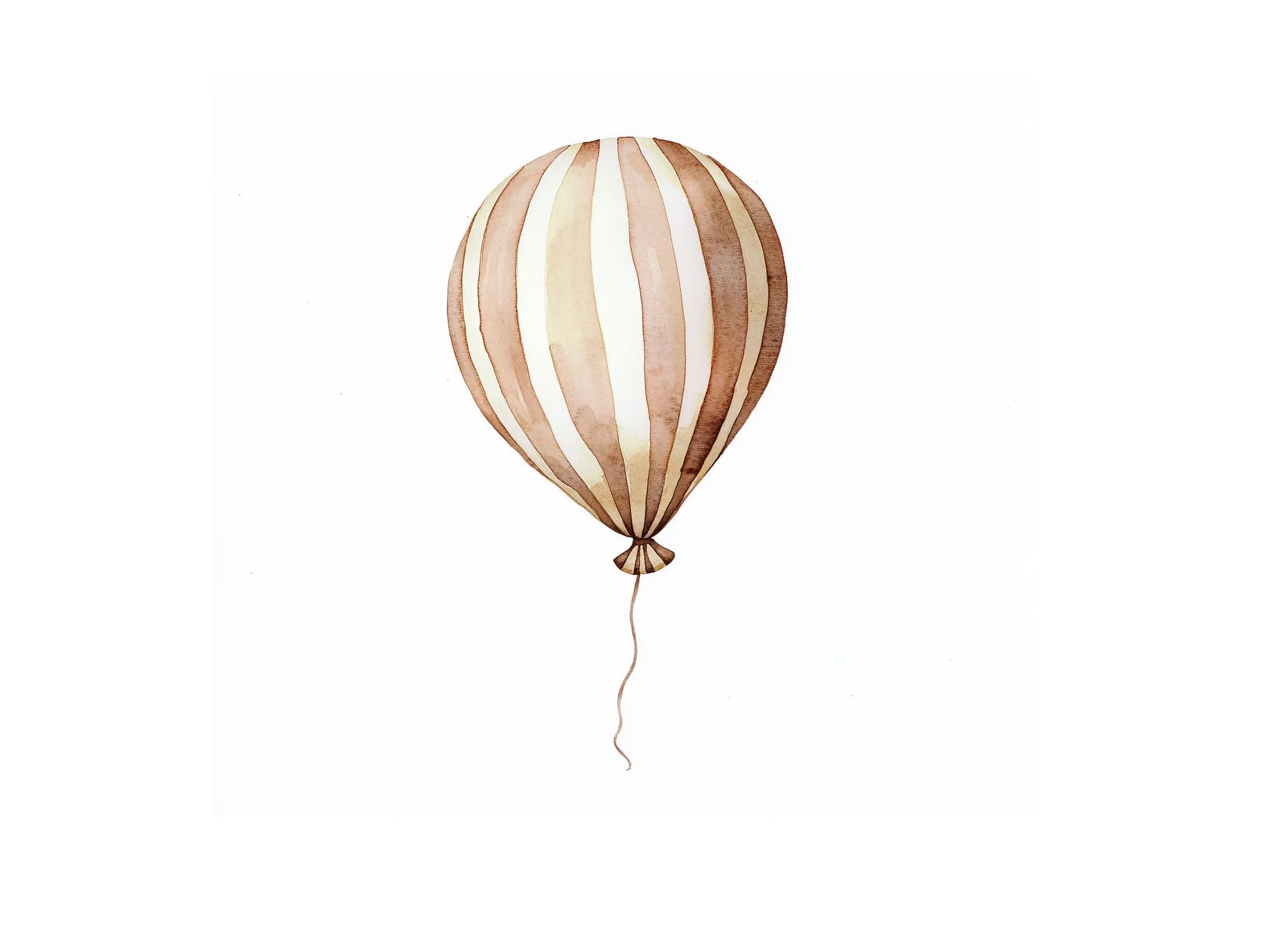 Hot Air Balloon Clipart Bundle